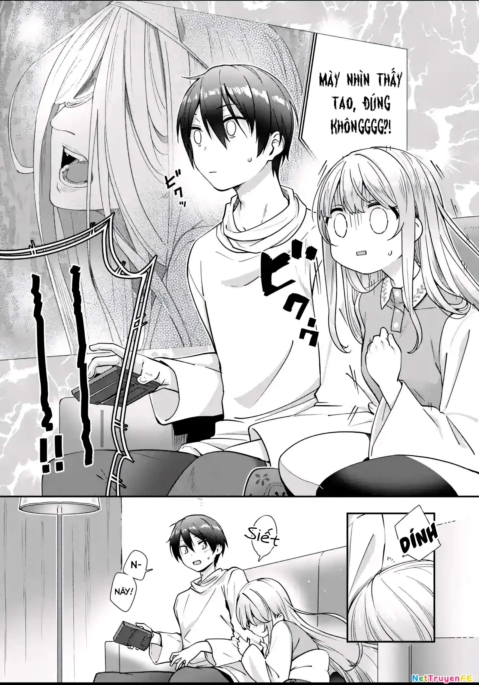 Otonari no Tenshi-sama: After the rain Chapter 1 - Trang 8