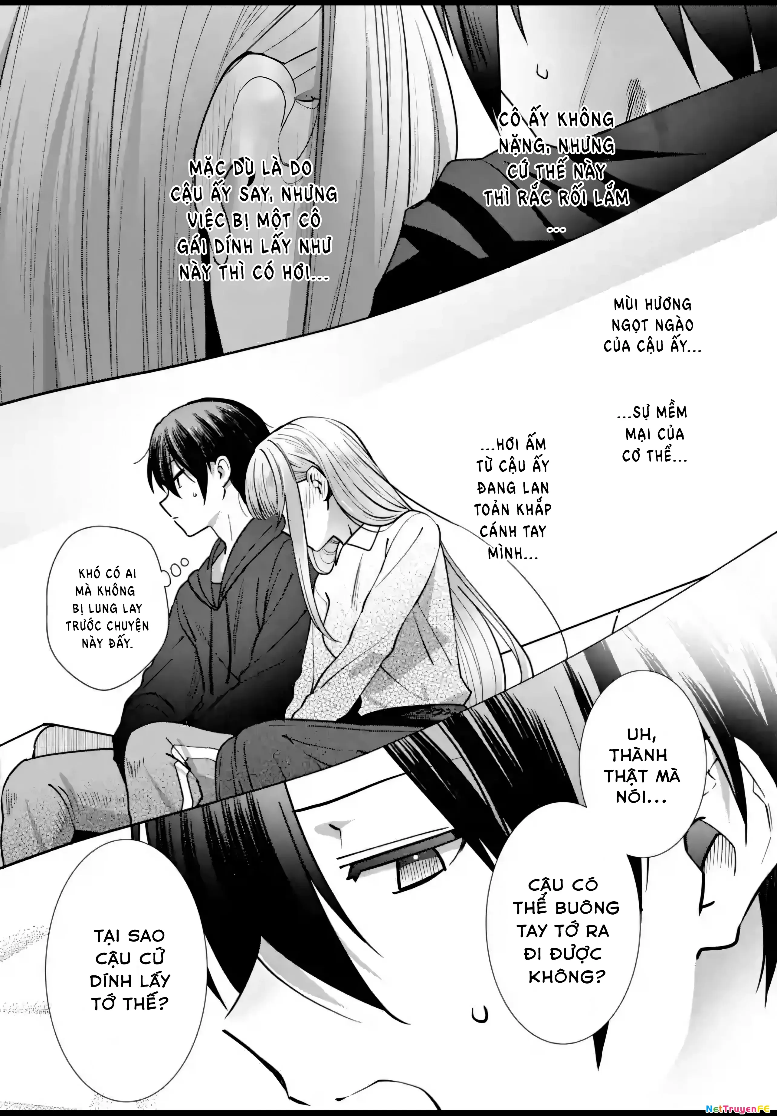 Otonari no Tenshi-sama: After the rain Chapter 10 - Trang 10