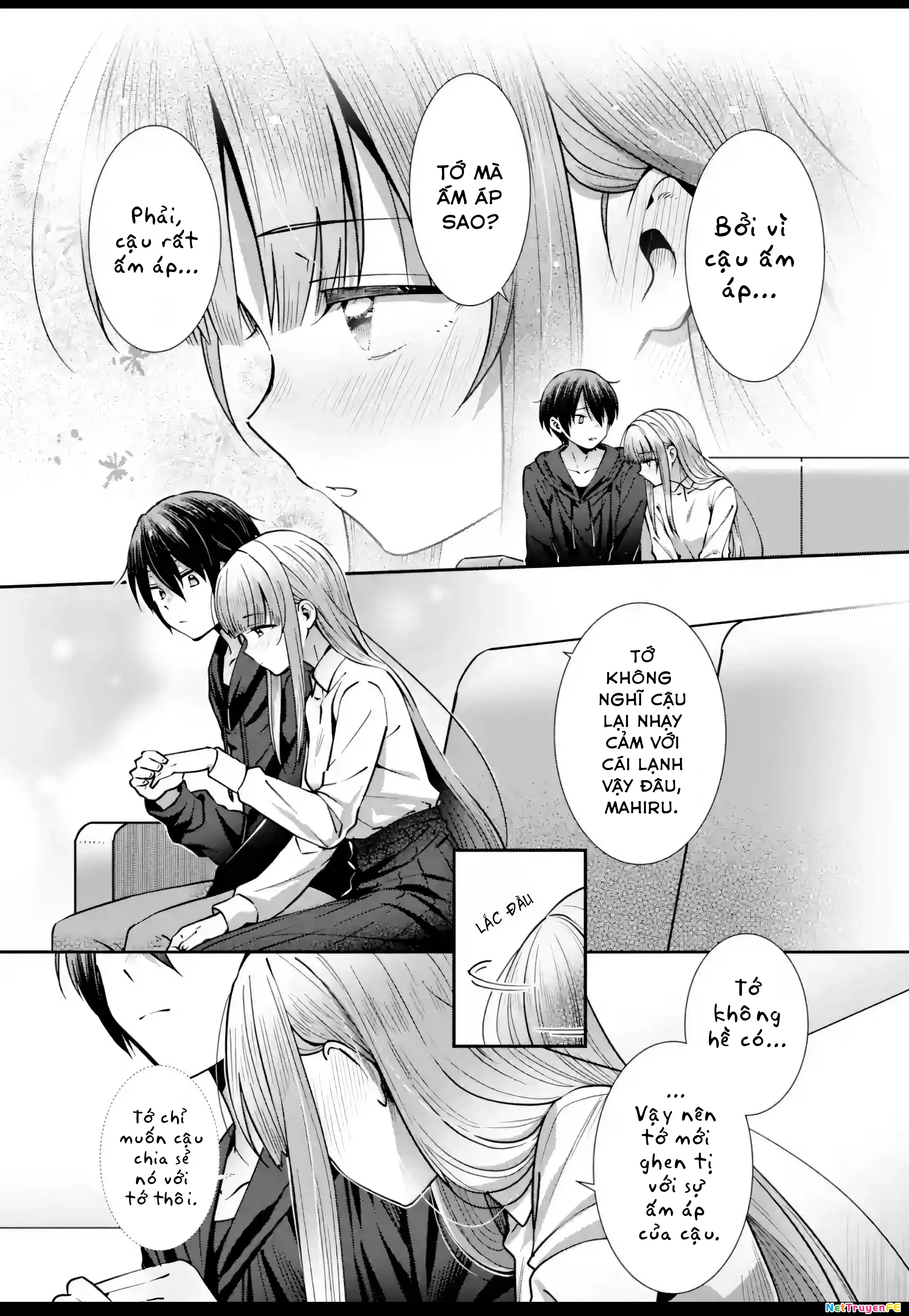 Otonari no Tenshi-sama: After the rain Chapter 10 - Trang 11