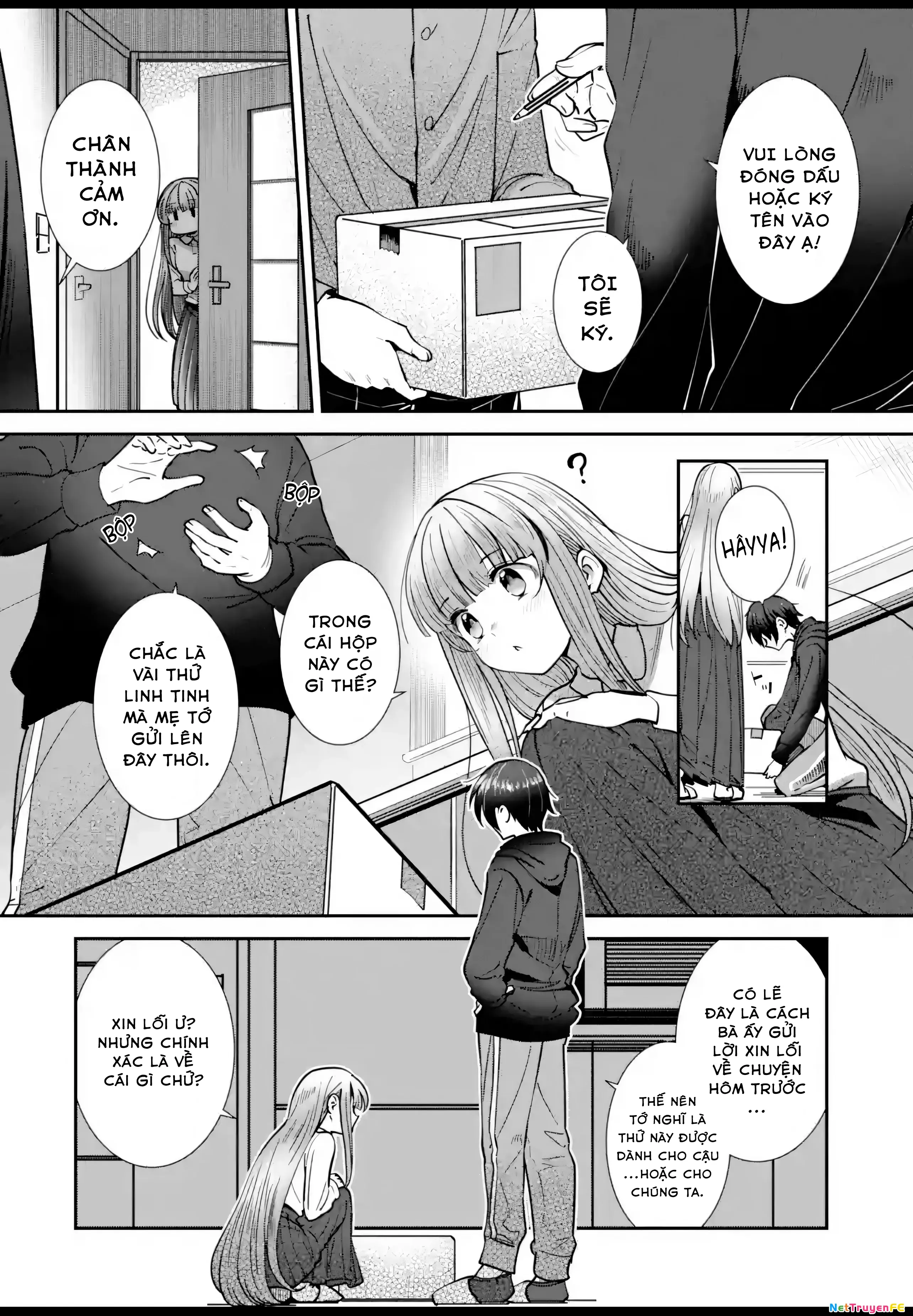 Otonari no Tenshi-sama: After the rain Chapter 10 - Trang 3