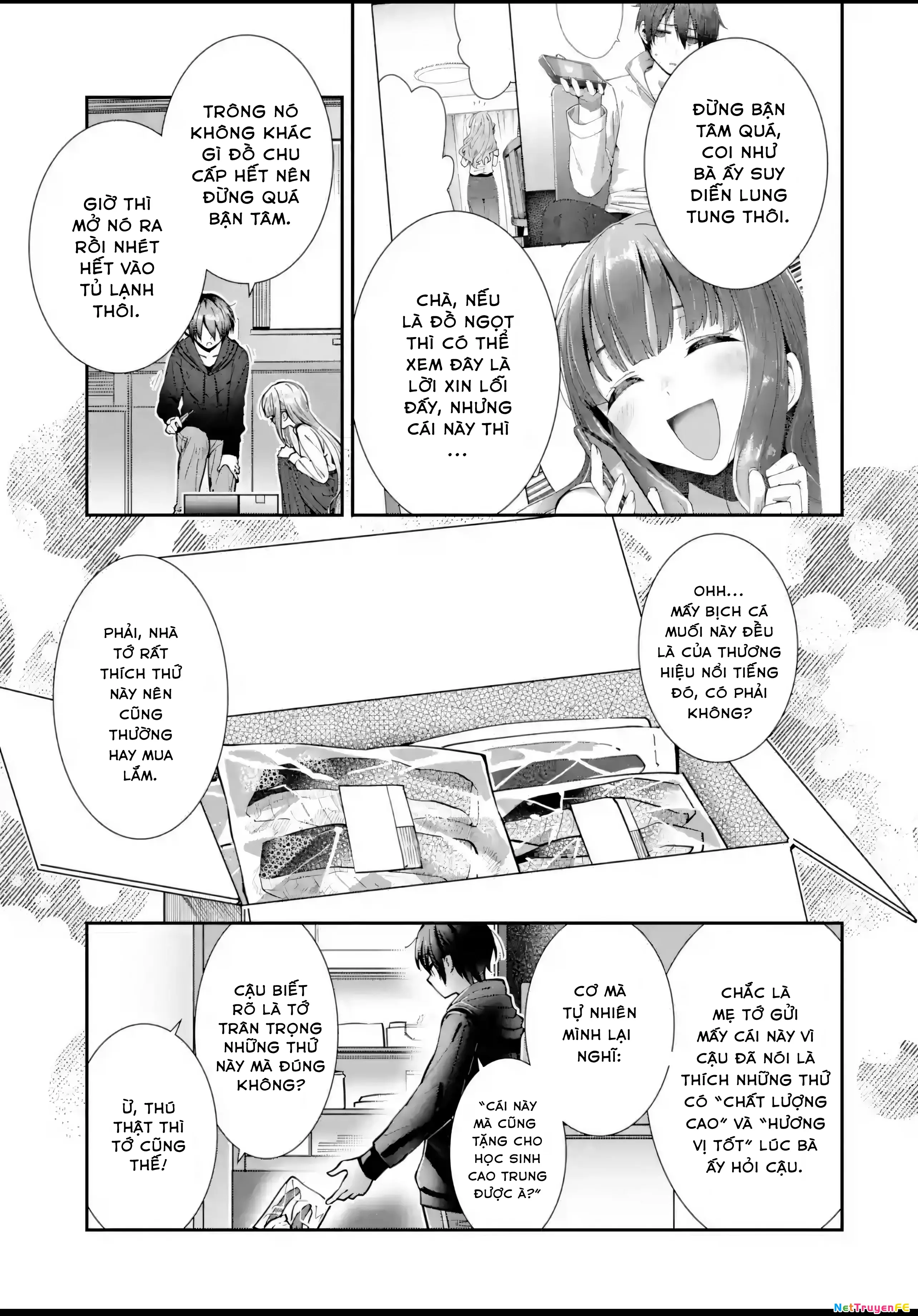Otonari no Tenshi-sama: After the rain Chapter 10 - Trang 4