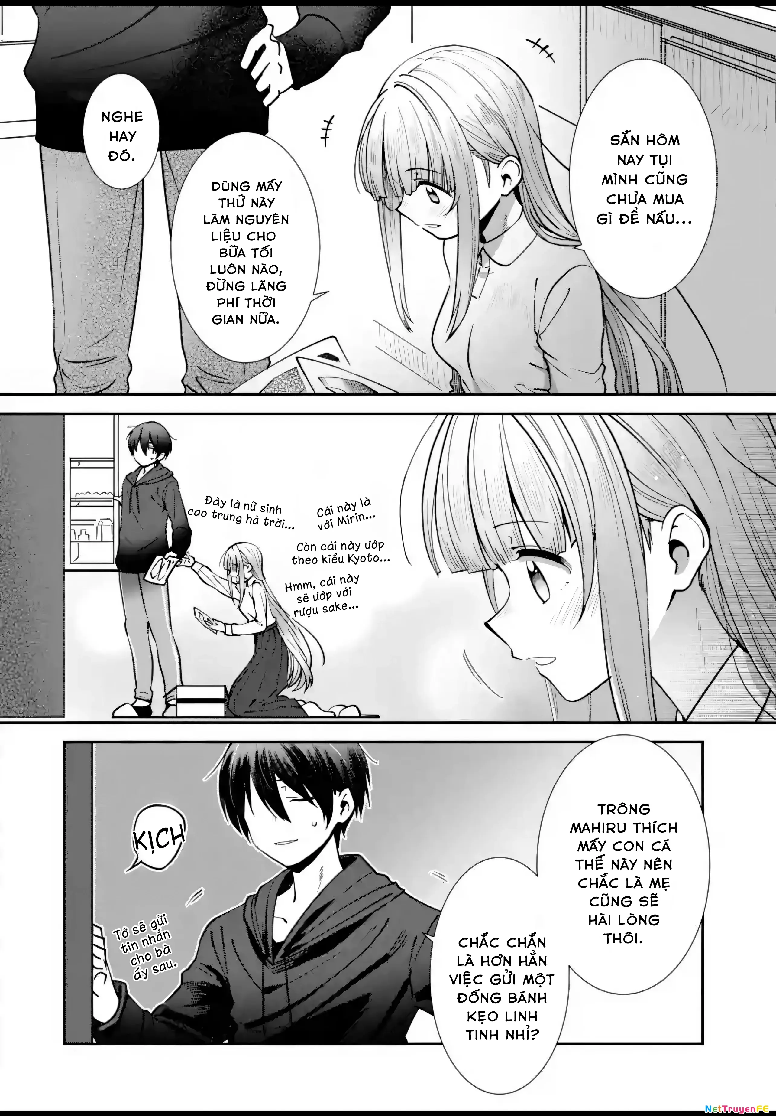 Otonari no Tenshi-sama: After the rain Chapter 10 - Trang 5