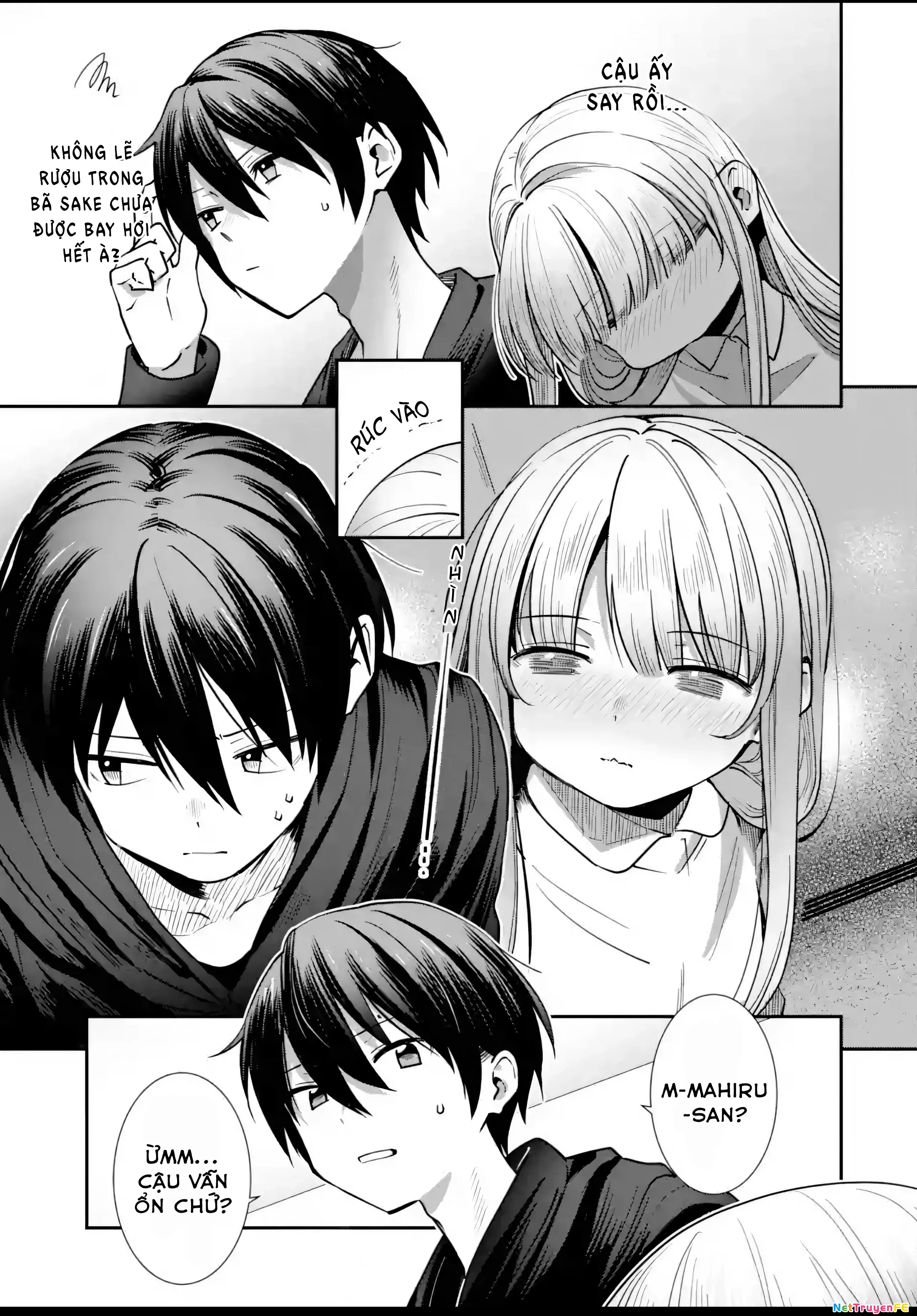 Otonari no Tenshi-sama: After the rain Chapter 10 - Trang 8