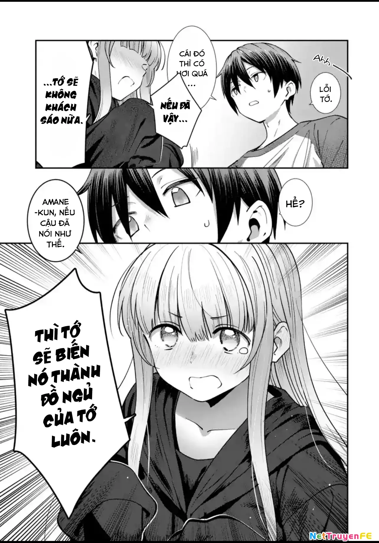 Otonari no Tenshi-sama: After the rain Chapter 11 - Trang 10
