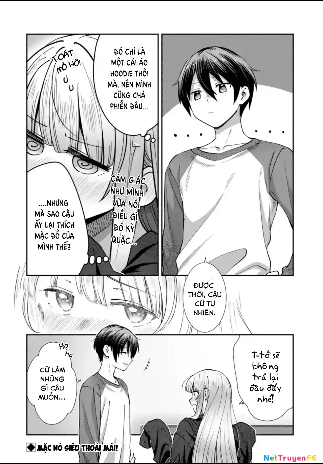 Otonari no Tenshi-sama: After the rain Chapter 11 - Trang 11