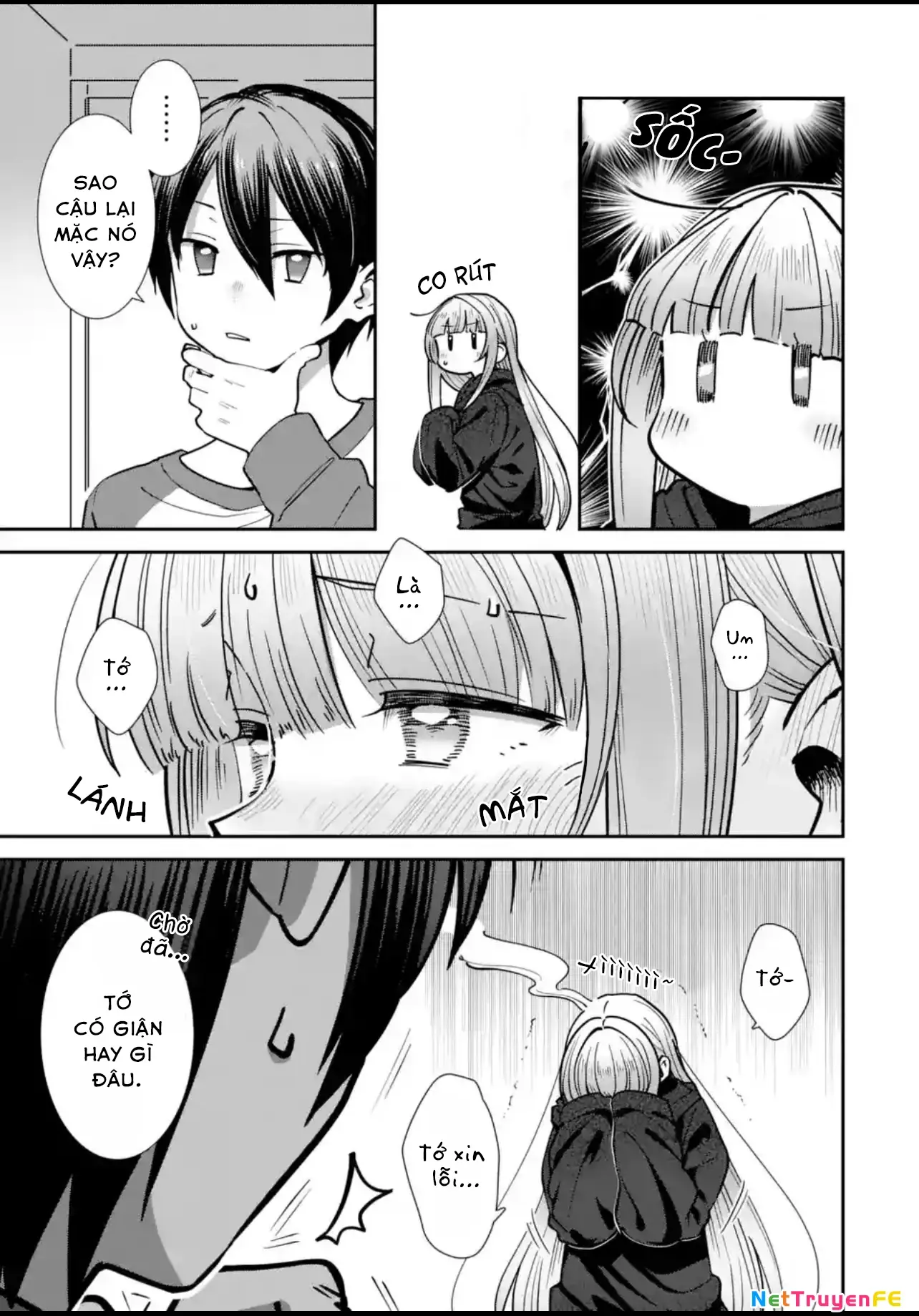 Otonari no Tenshi-sama: After the rain Chapter 11 - Trang 4