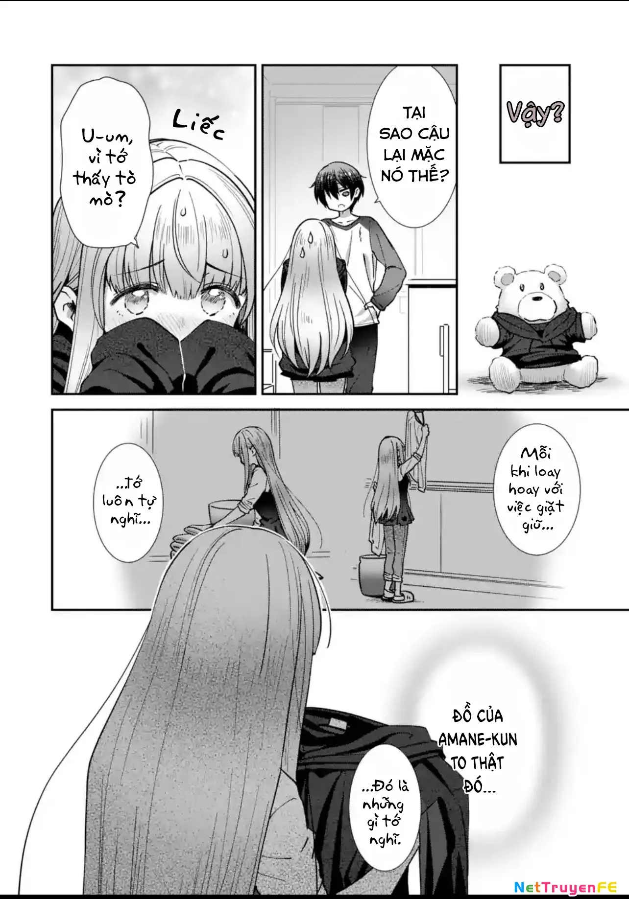 Otonari no Tenshi-sama: After the rain Chapter 11 - Trang 5