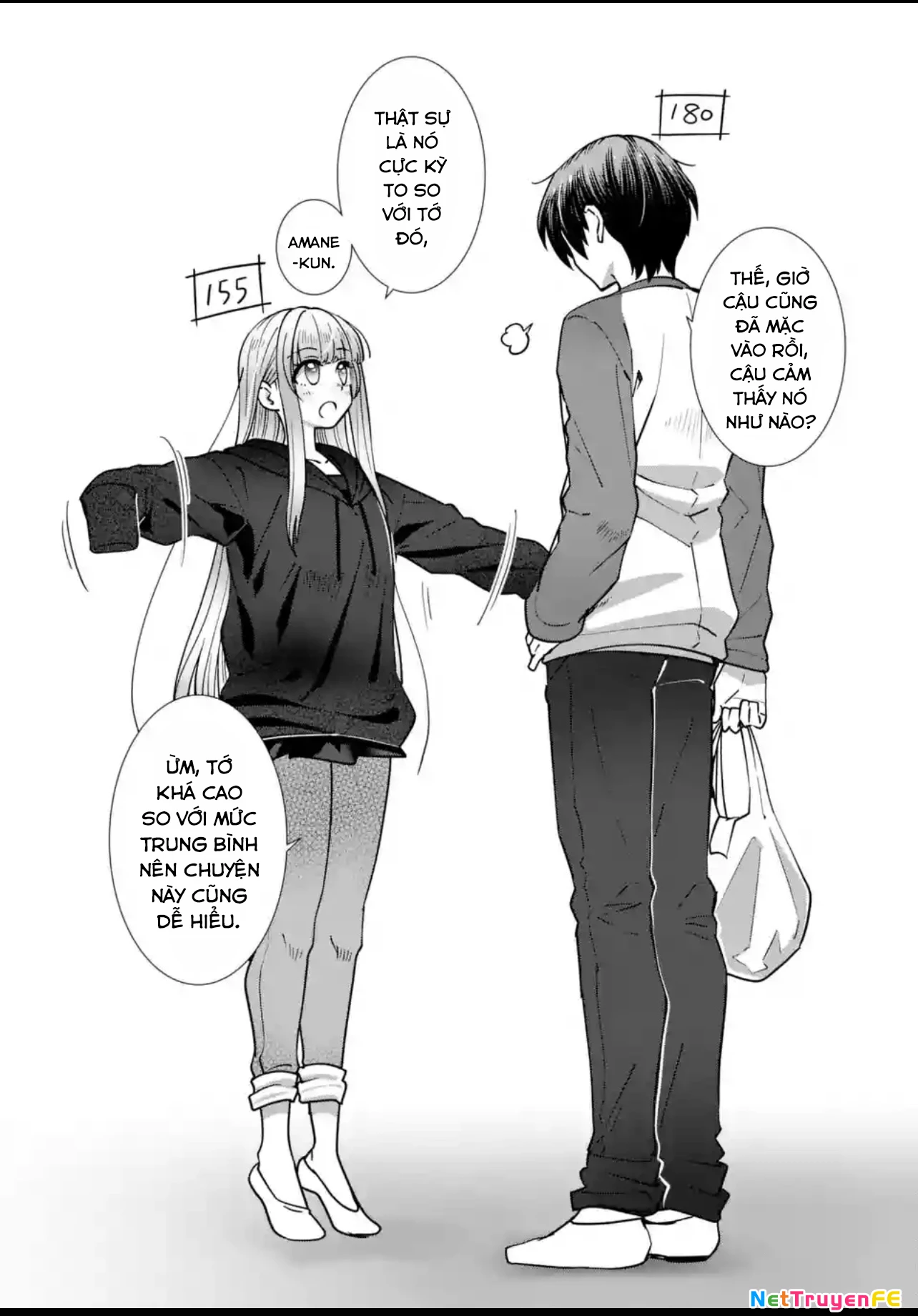 Otonari no Tenshi-sama: After the rain Chapter 11 - Trang 7