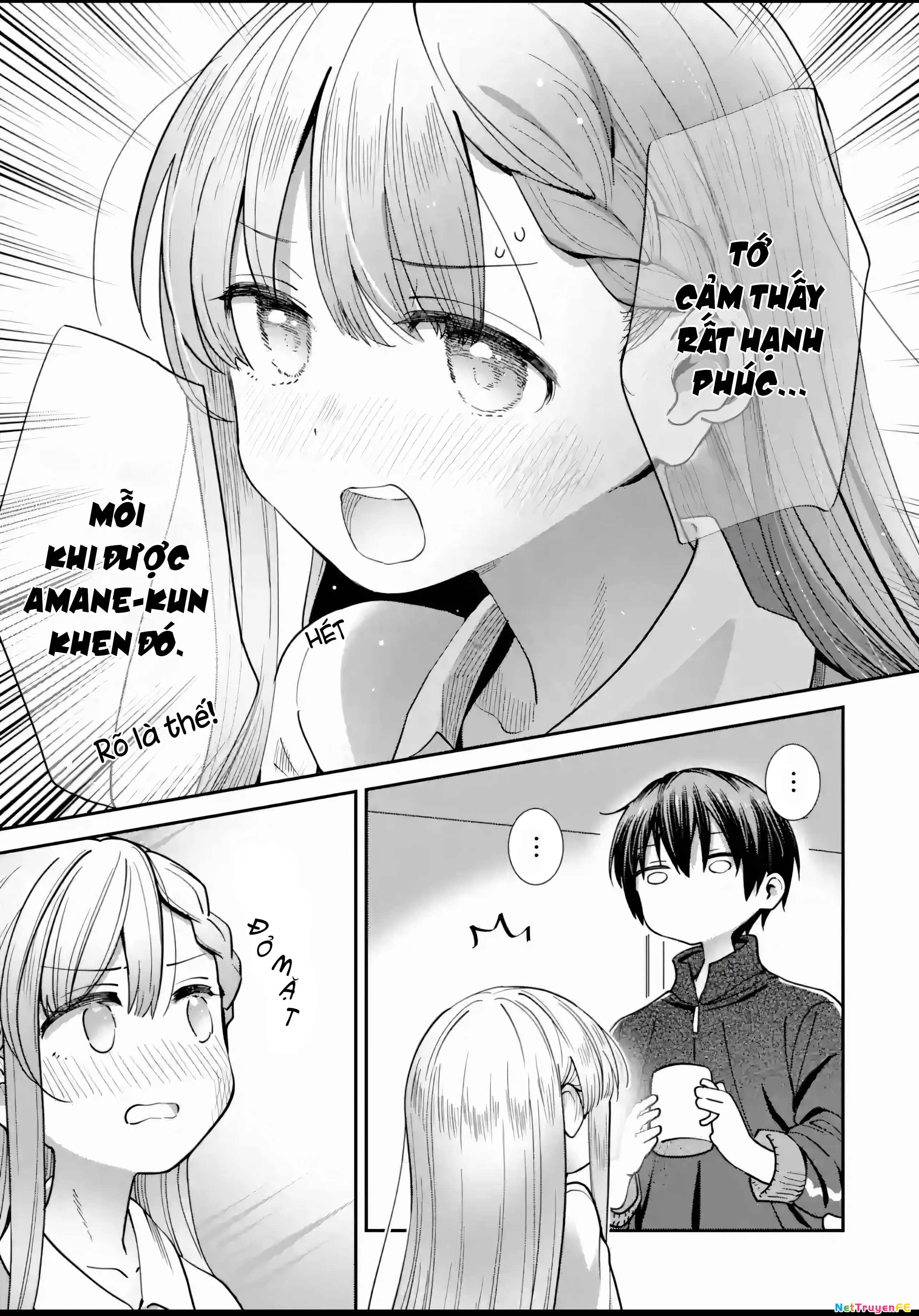 Otonari no Tenshi-sama: After the rain Chapter 12 - Trang 10