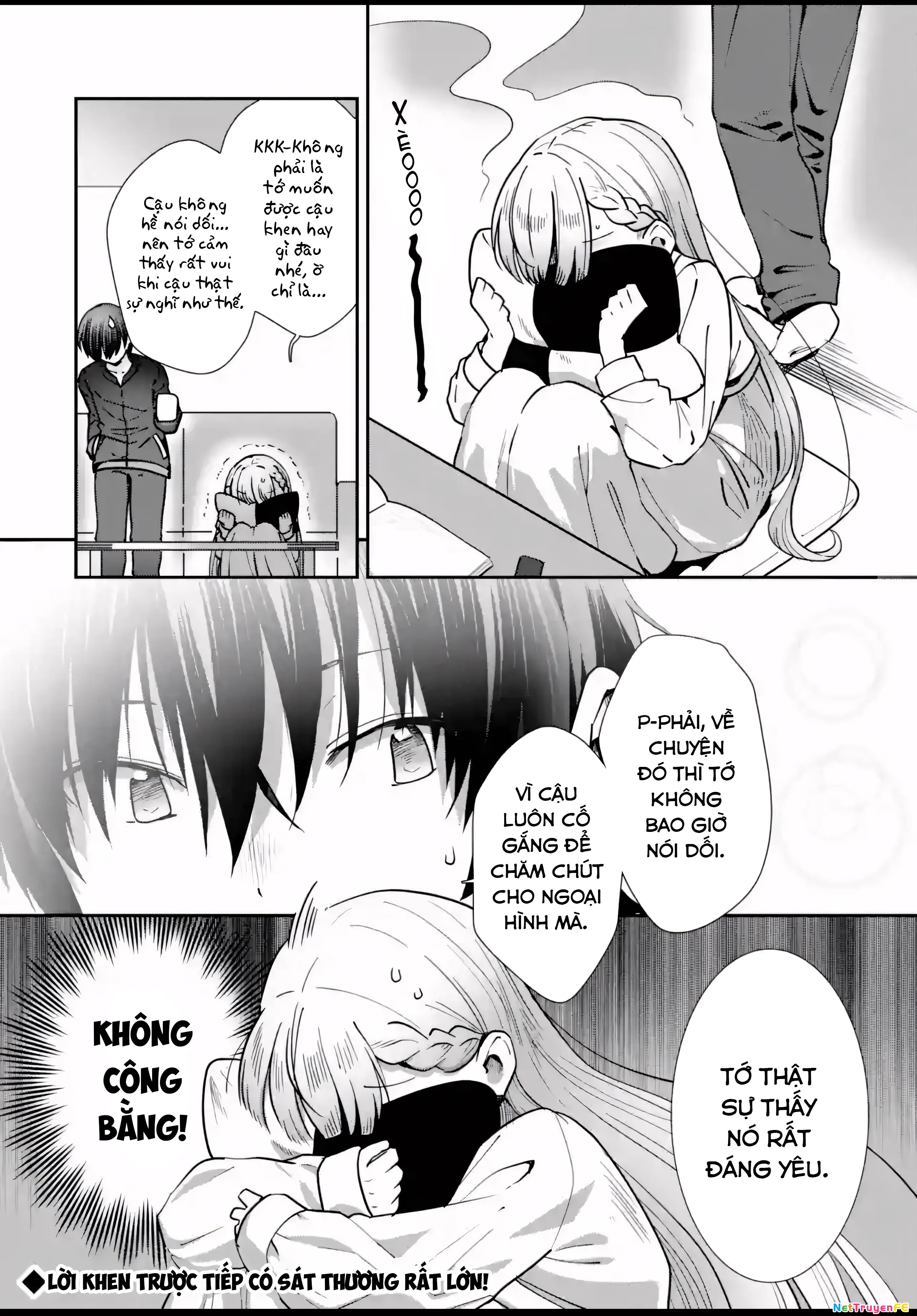 Otonari no Tenshi-sama: After the rain Chapter 12 - Trang 11