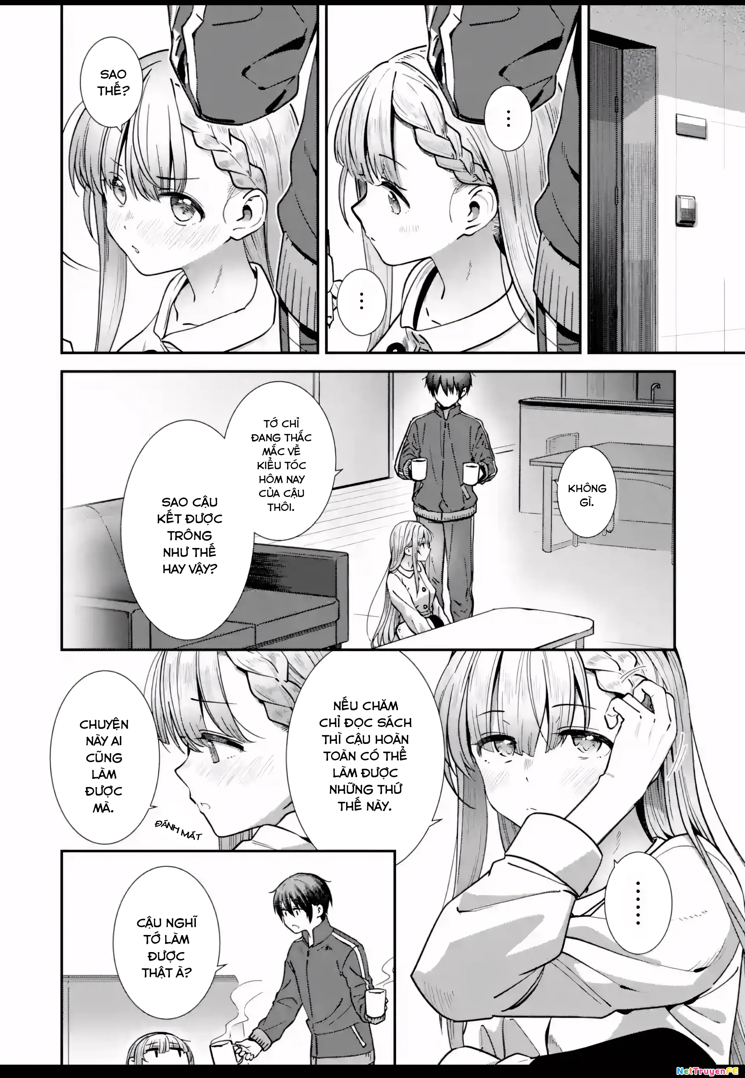 Otonari no Tenshi-sama: After the rain Chapter 12 - Trang 5