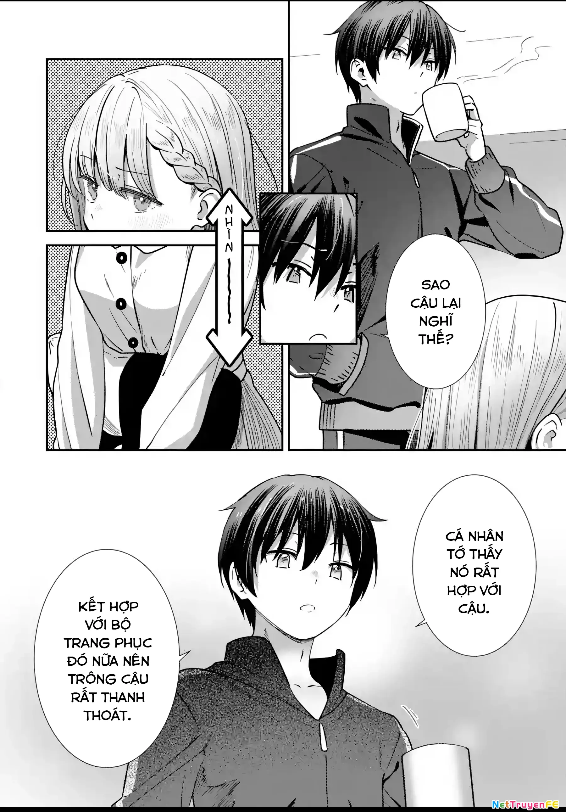 Otonari no Tenshi-sama: After the rain Chapter 12 - Trang 7