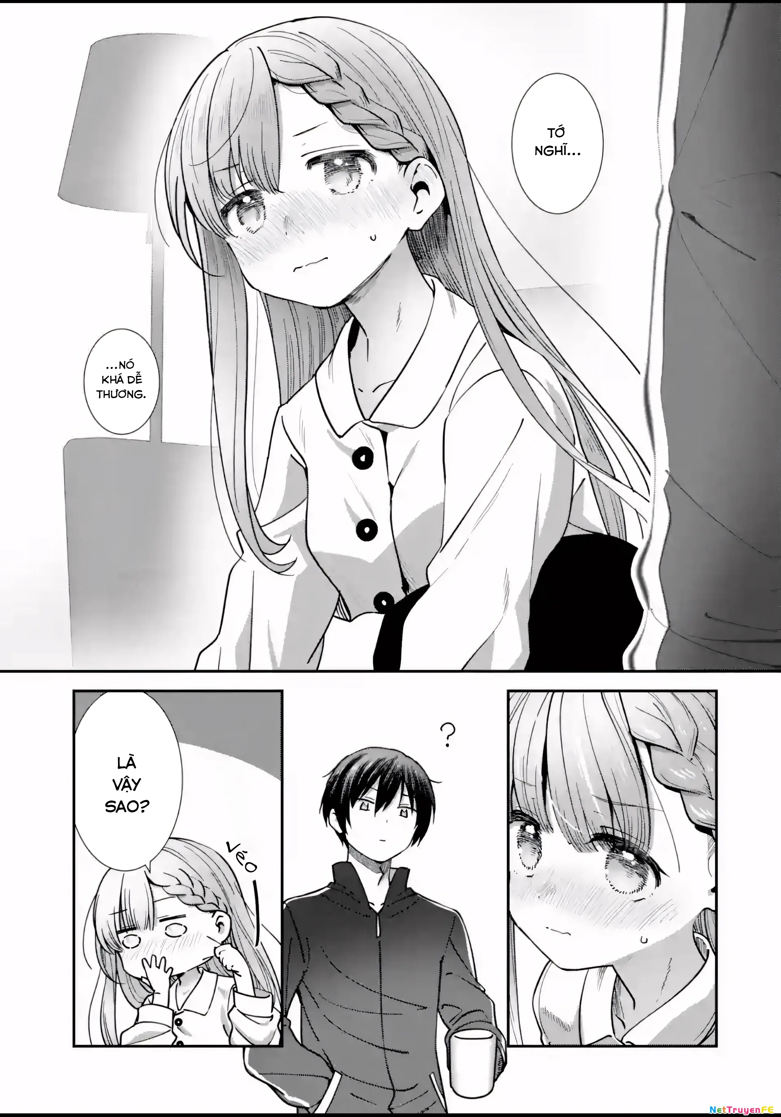 Otonari no Tenshi-sama: After the rain Chapter 12 - Trang 8