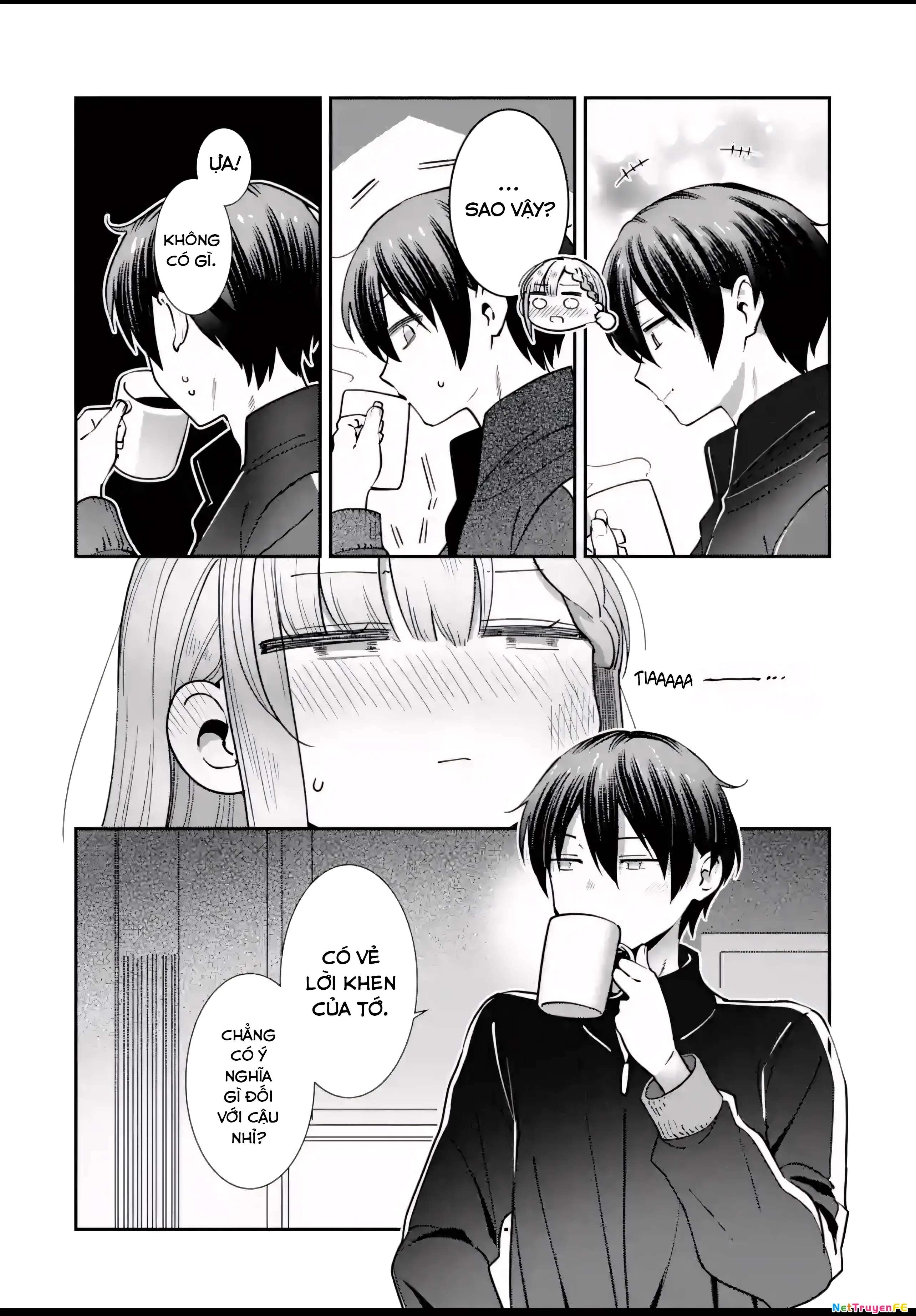 Otonari no Tenshi-sama: After the rain Chapter 12 - Trang 9
