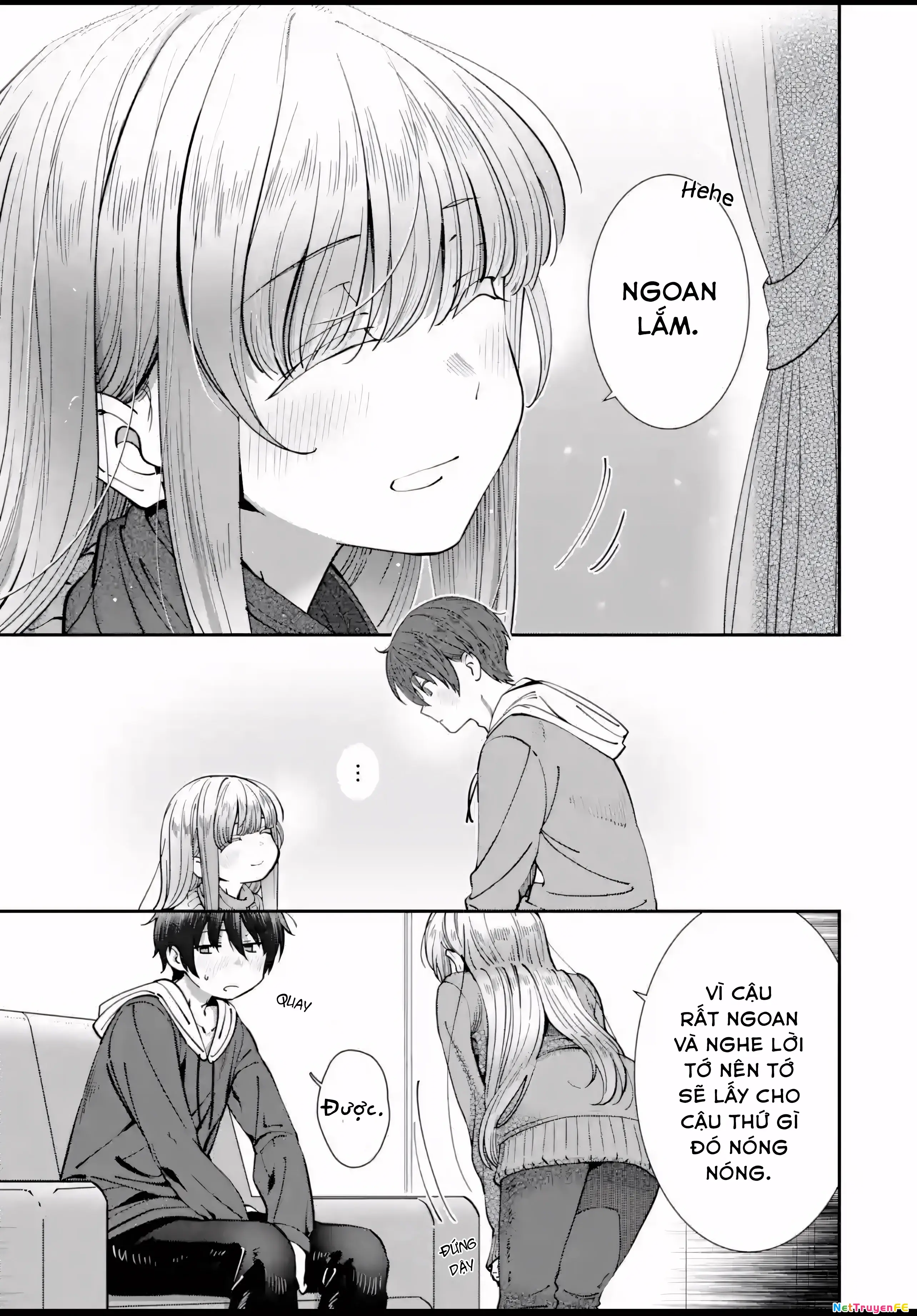 Otonari no Tenshi-sama: After the rain Chapter 13 - Trang 10