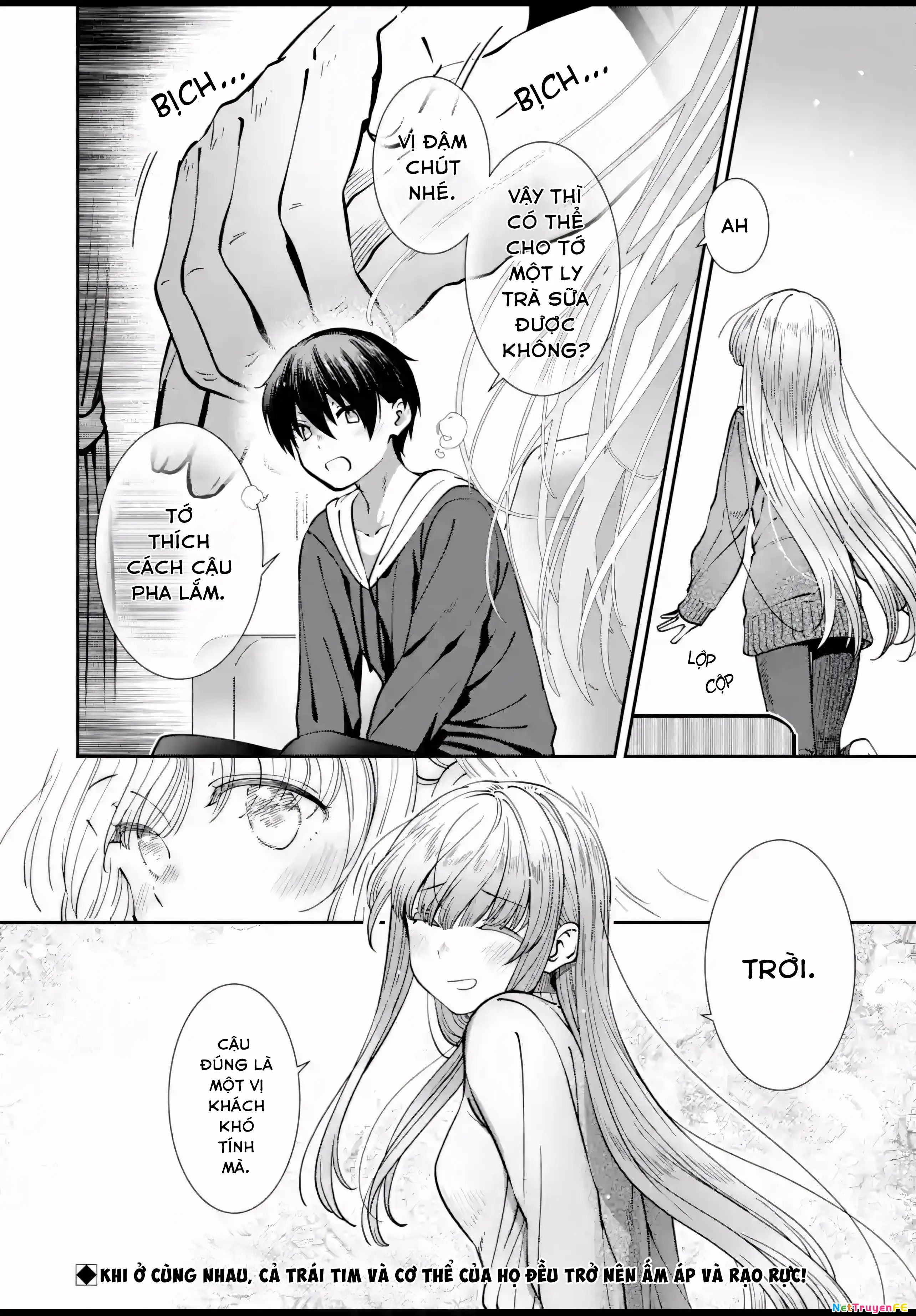 Otonari no Tenshi-sama: After the rain Chapter 13 - Trang 11
