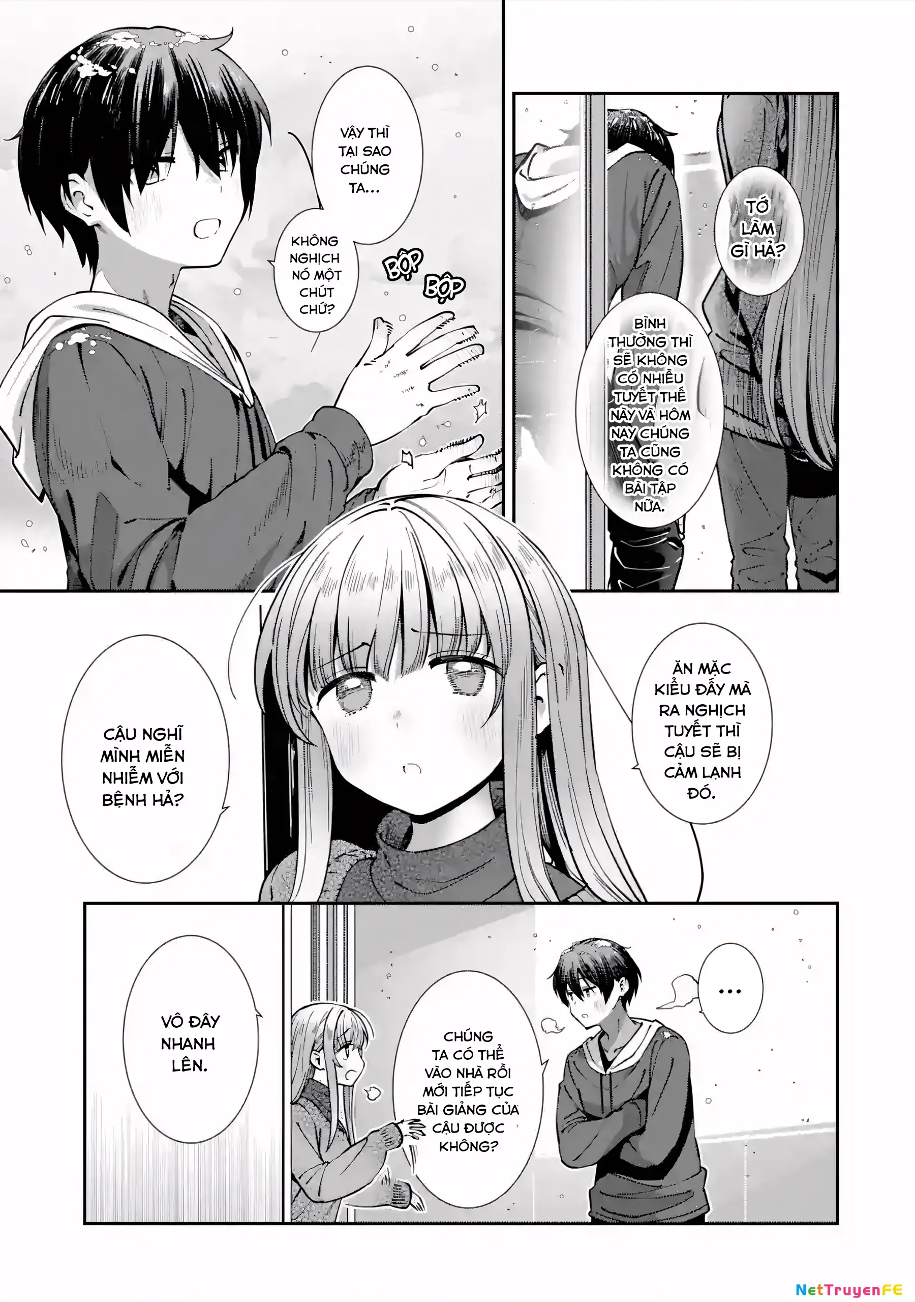 Otonari no Tenshi-sama: After the rain Chapter 13 - Trang 4