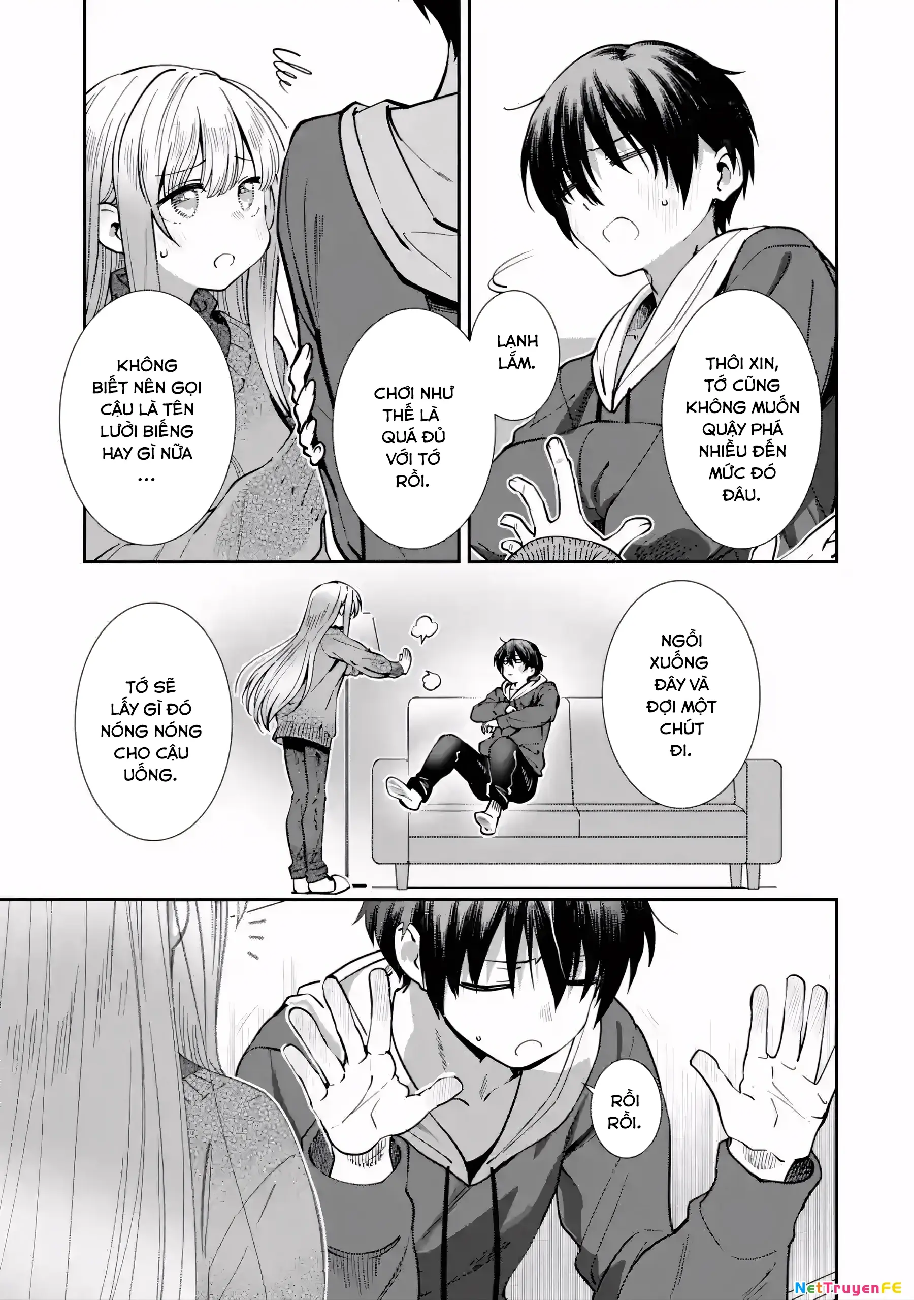 Otonari no Tenshi-sama: After the rain Chapter 13 - Trang 6