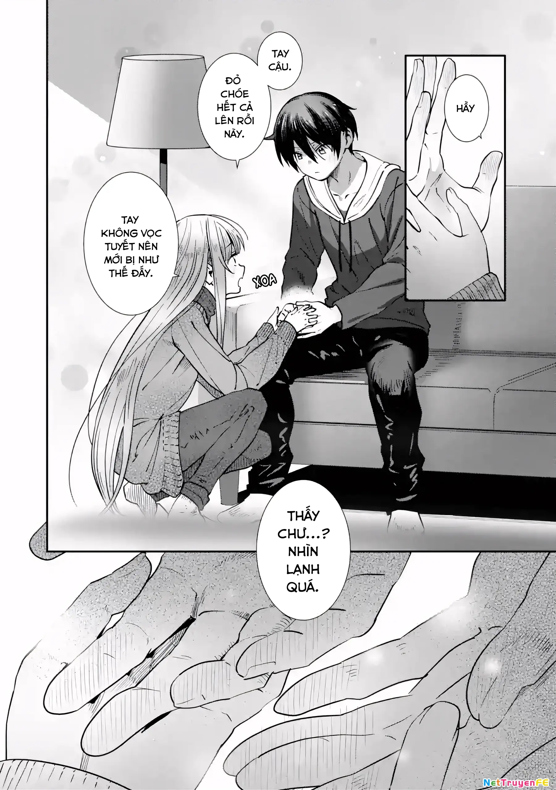 Otonari no Tenshi-sama: After the rain Chapter 13 - Trang 7