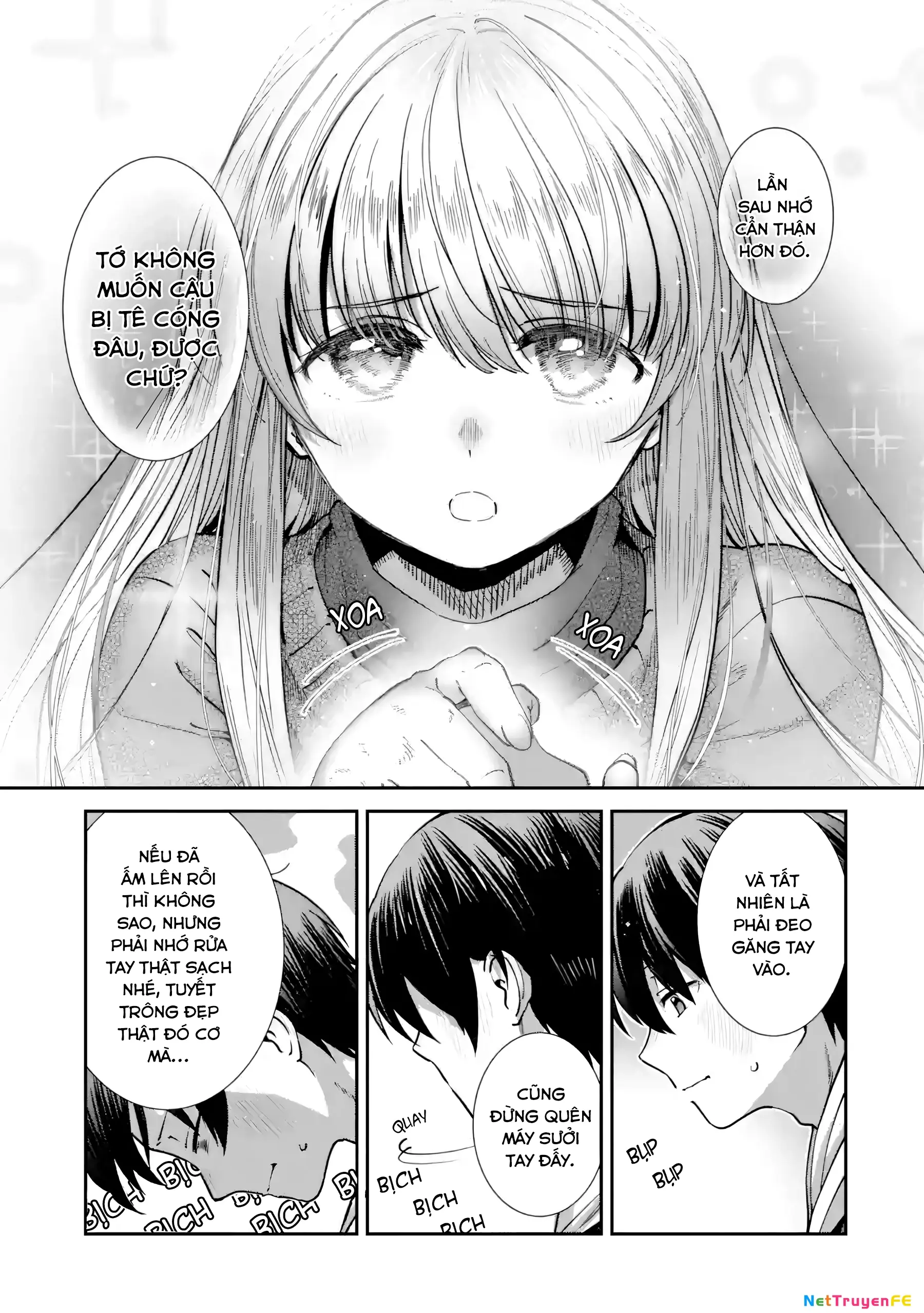 Otonari no Tenshi-sama: After the rain Chapter 13 - Trang 8