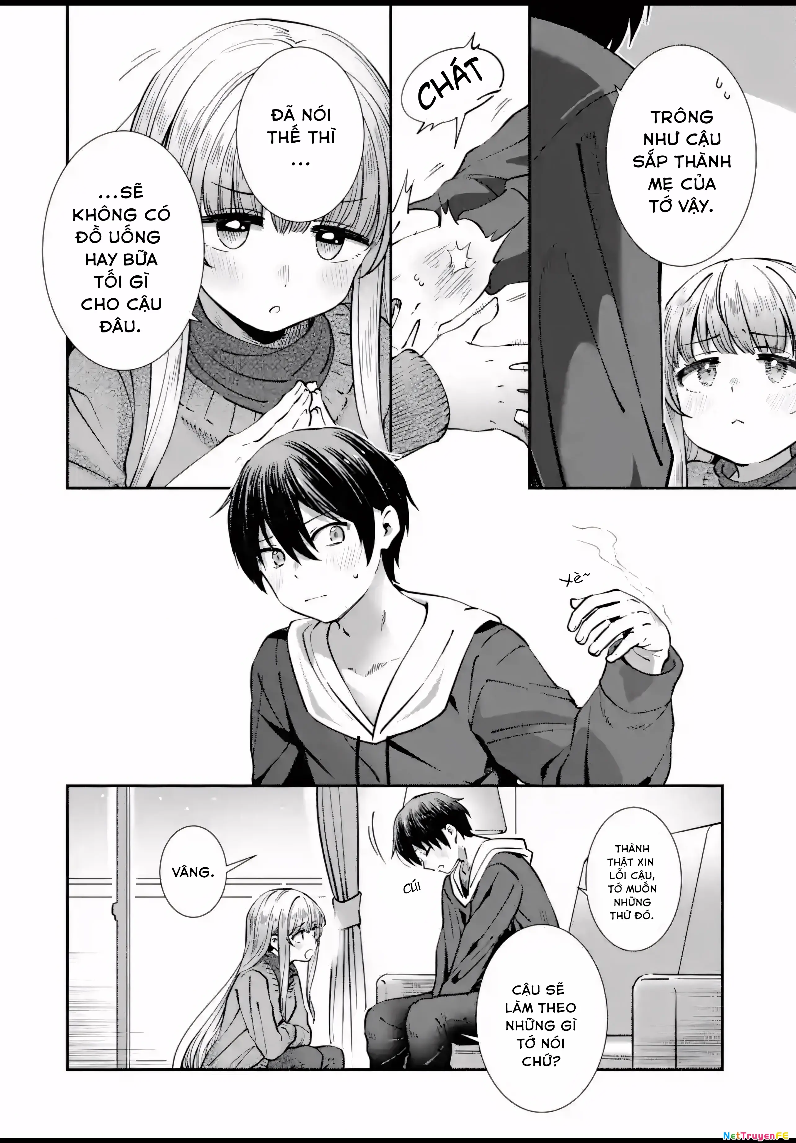 Otonari no Tenshi-sama: After the rain Chapter 13 - Trang 9