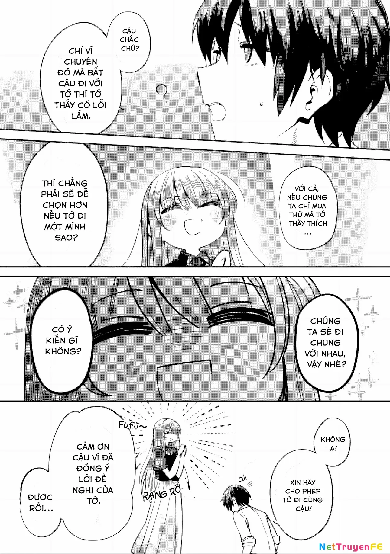 Otonari no Tenshi-sama: After the rain Chapter 14 - Trang 10