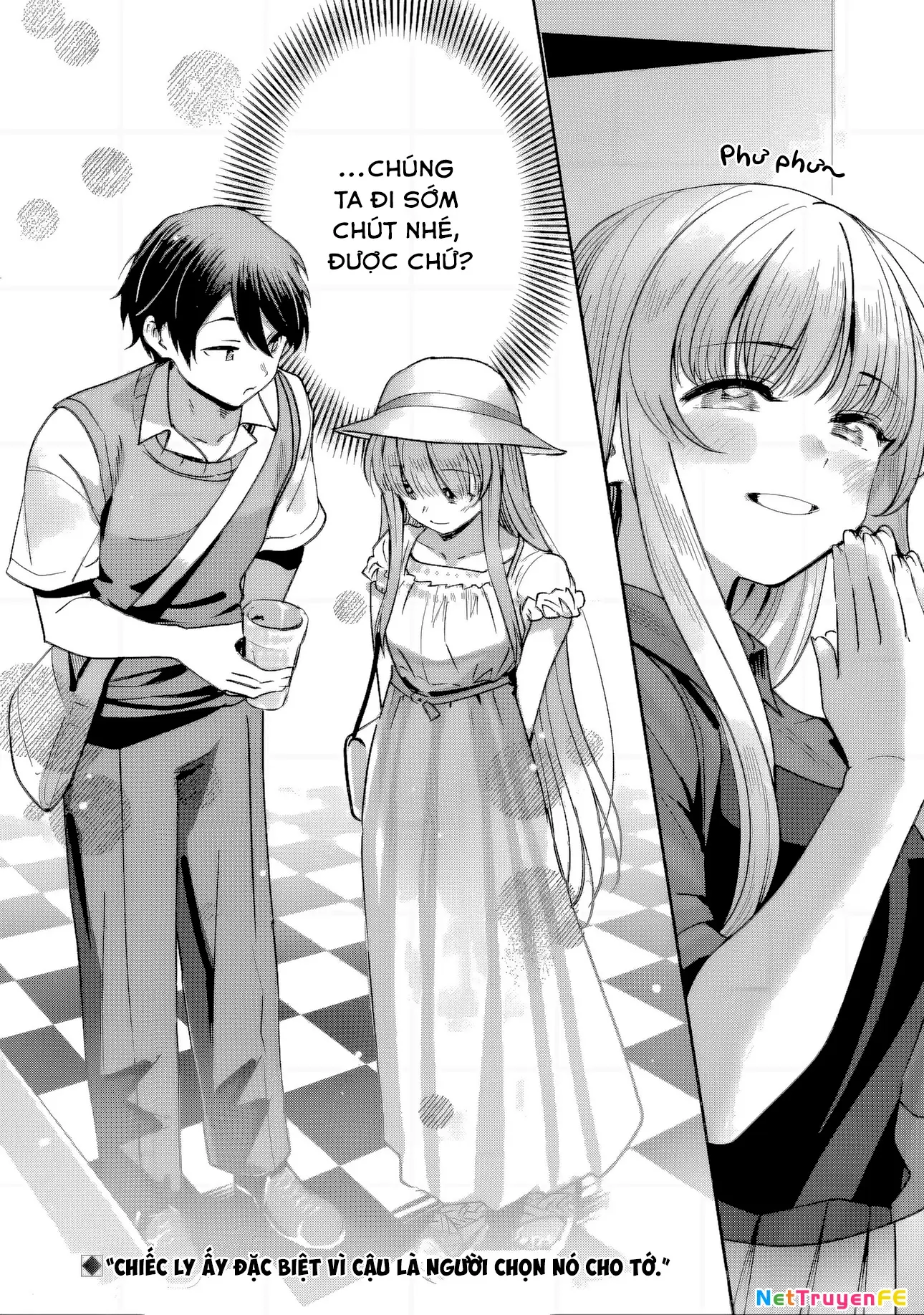 Otonari no Tenshi-sama: After the rain Chapter 14 - Trang 11