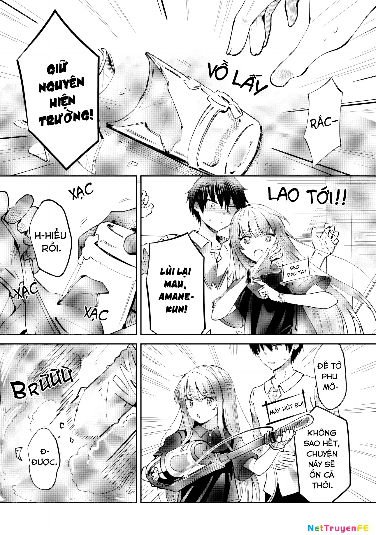 Otonari no Tenshi-sama: After the rain Chapter 14 - Trang 3