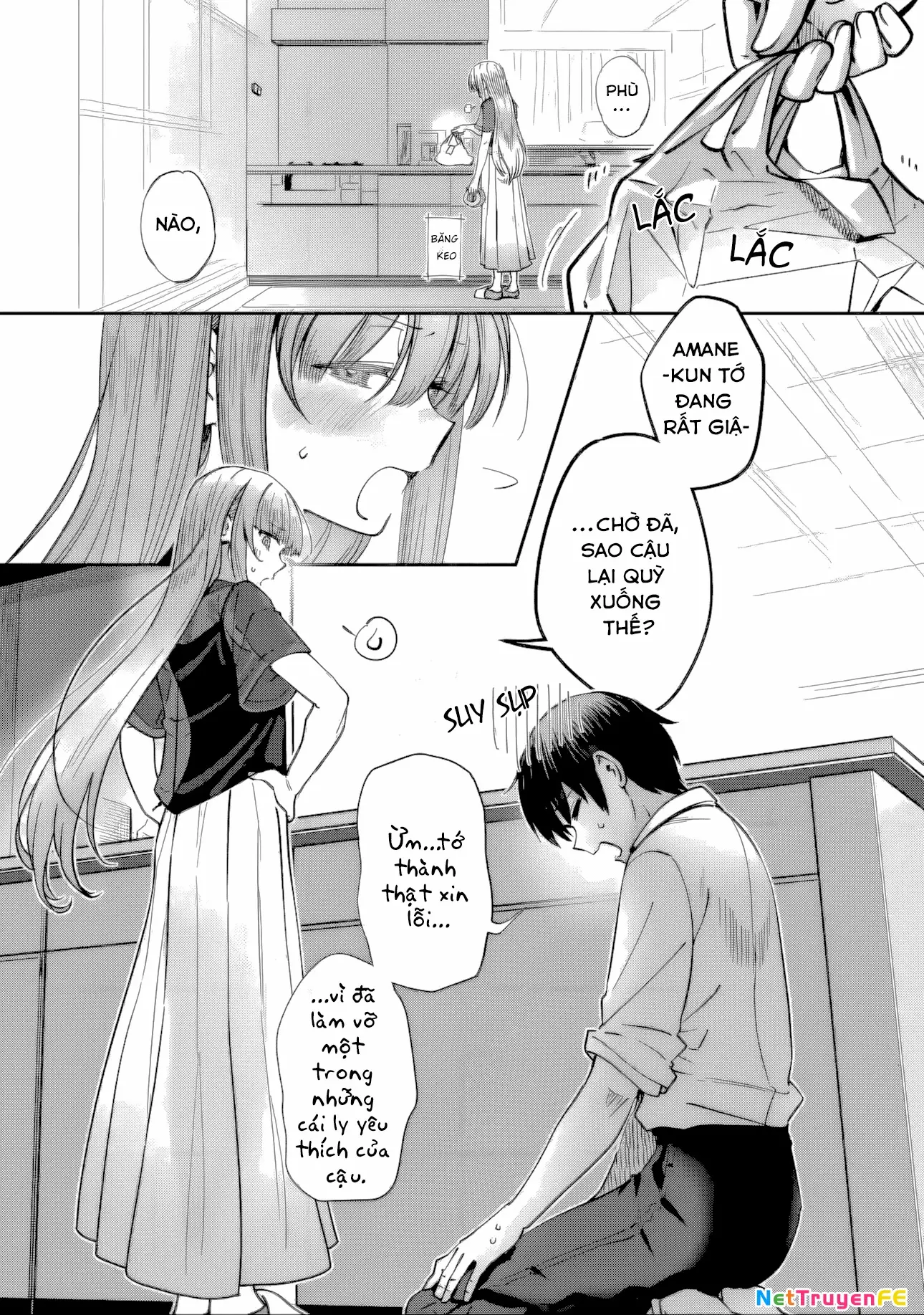 Otonari no Tenshi-sama: After the rain Chapter 14 - Trang 4