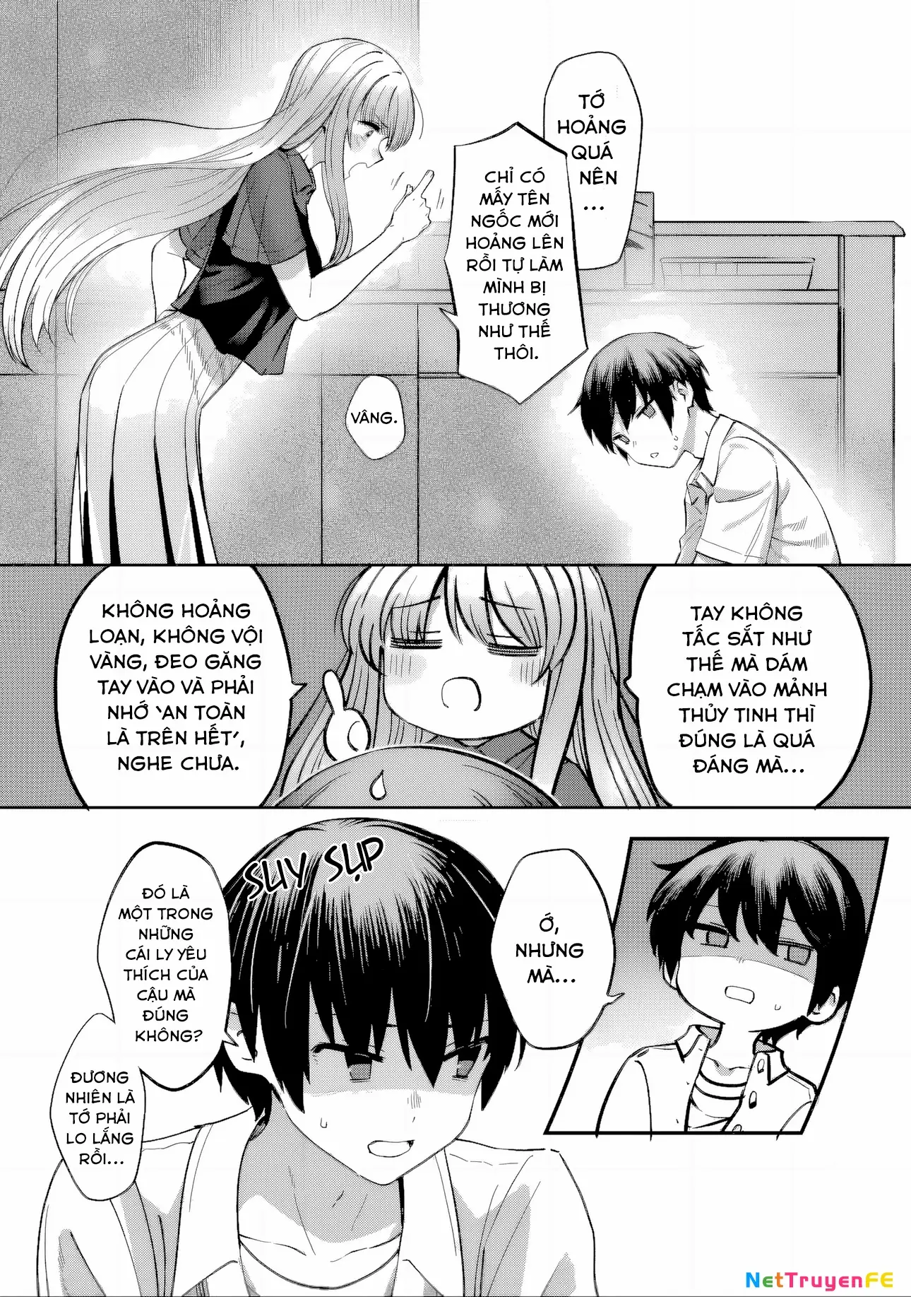 Otonari no Tenshi-sama: After the rain Chapter 14 - Trang 6