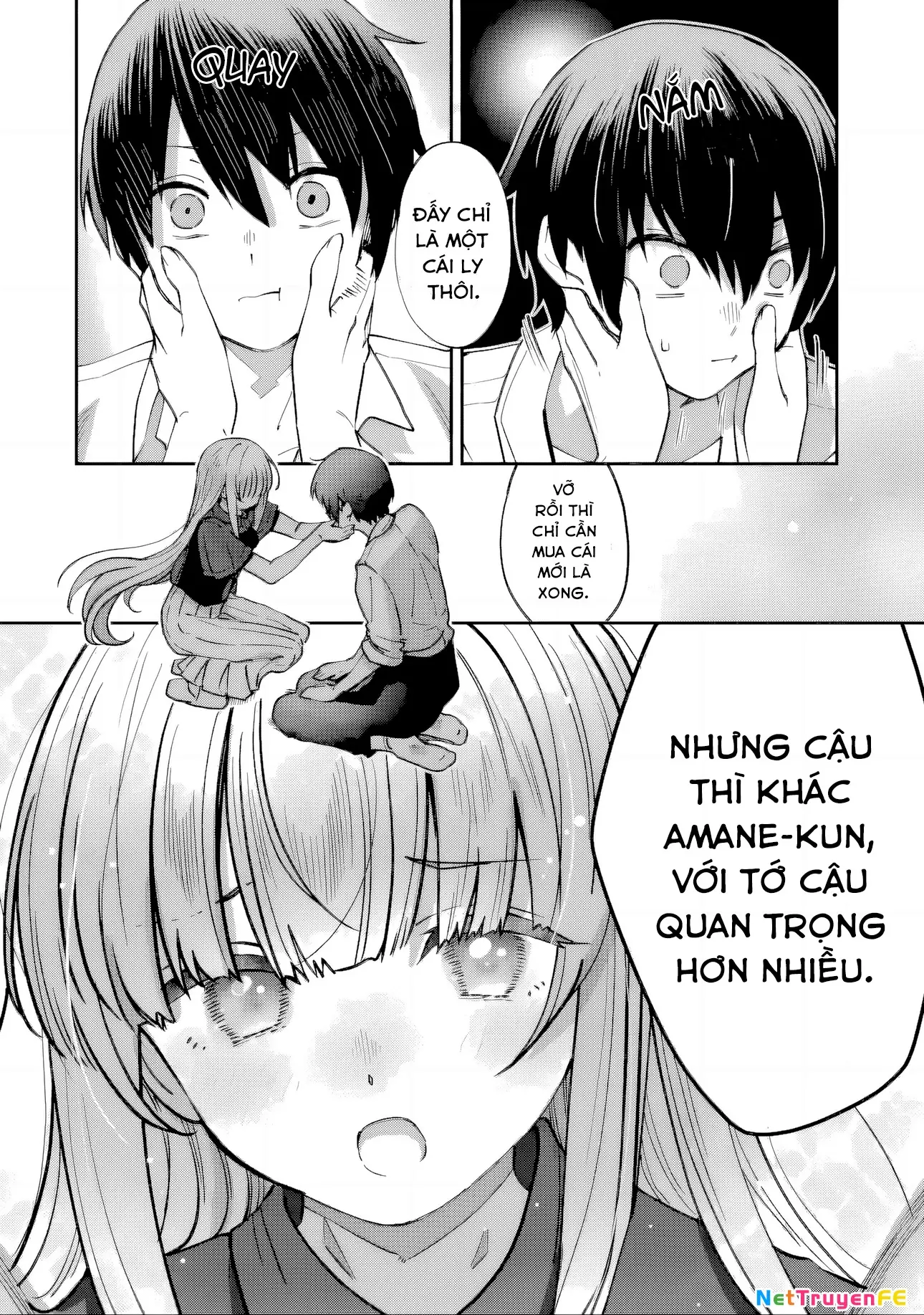Otonari no Tenshi-sama: After the rain Chapter 14 - Trang 7