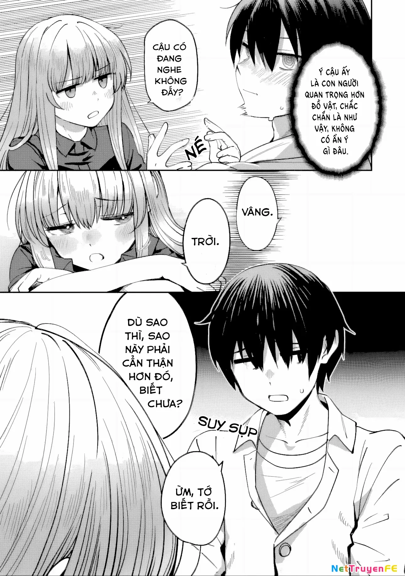 Otonari no Tenshi-sama: After the rain Chapter 14 - Trang 8