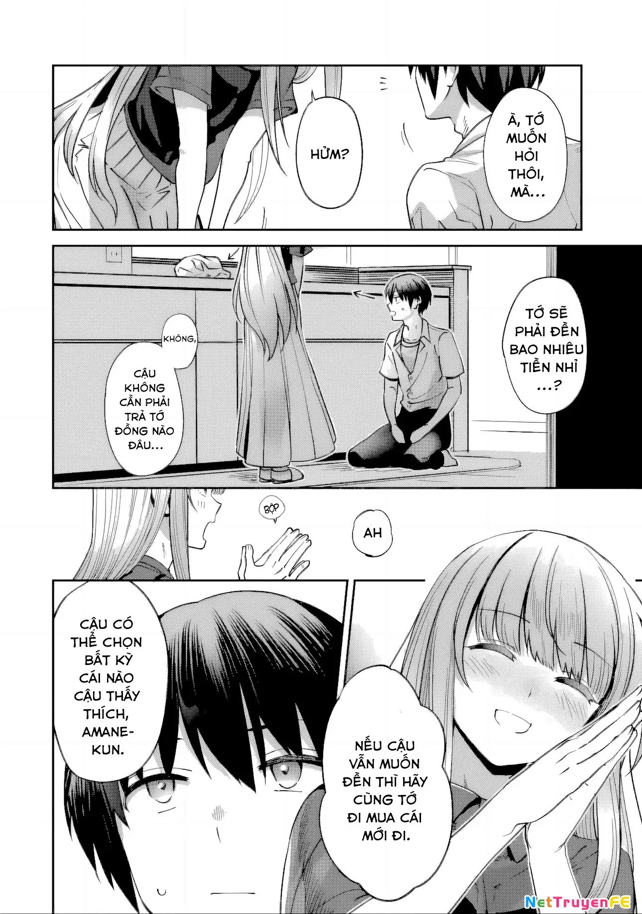 Otonari no Tenshi-sama: After the rain Chapter 14 - Trang 9