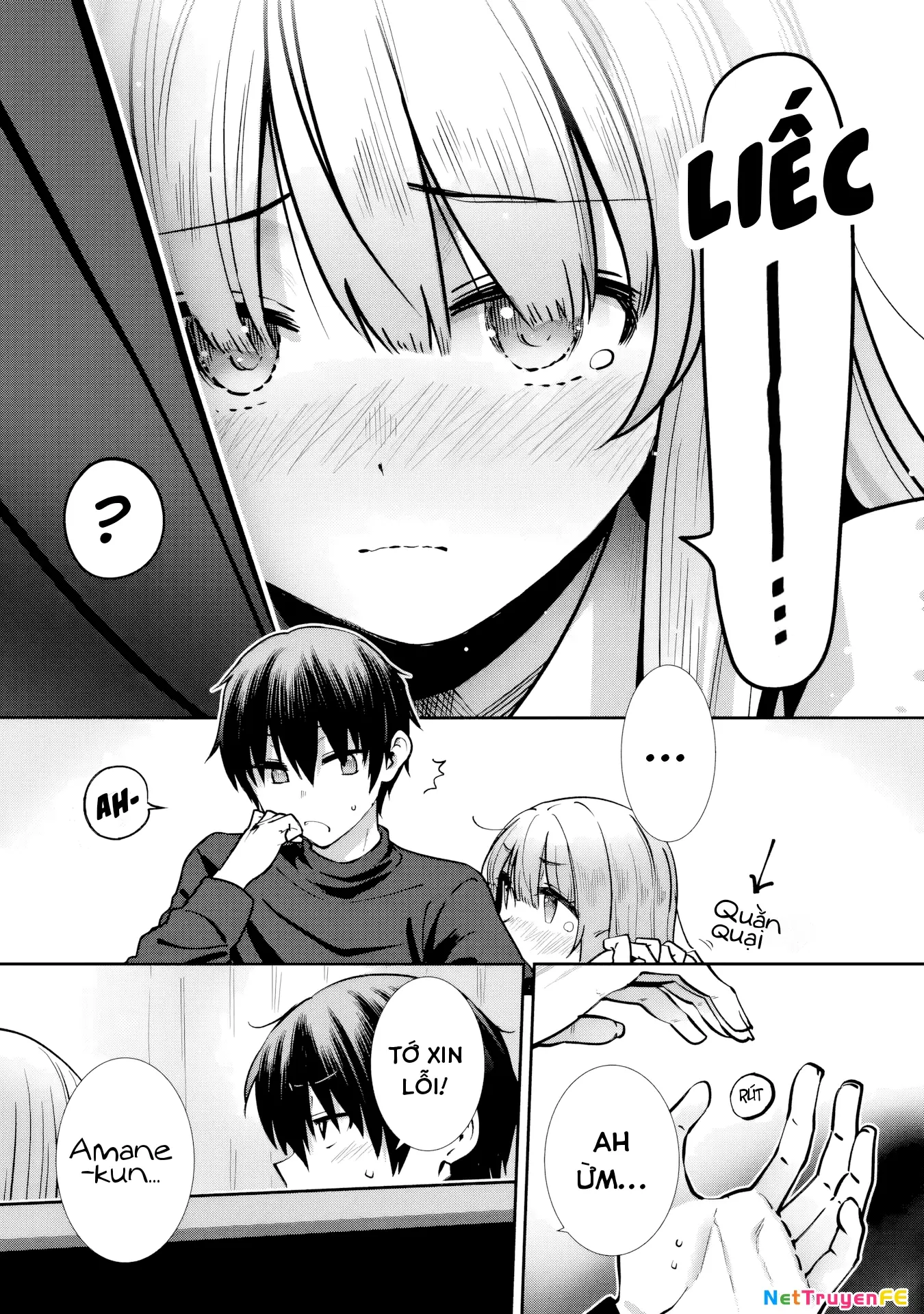 Otonari no Tenshi-sama: After the rain Chapter 15 - Trang 10