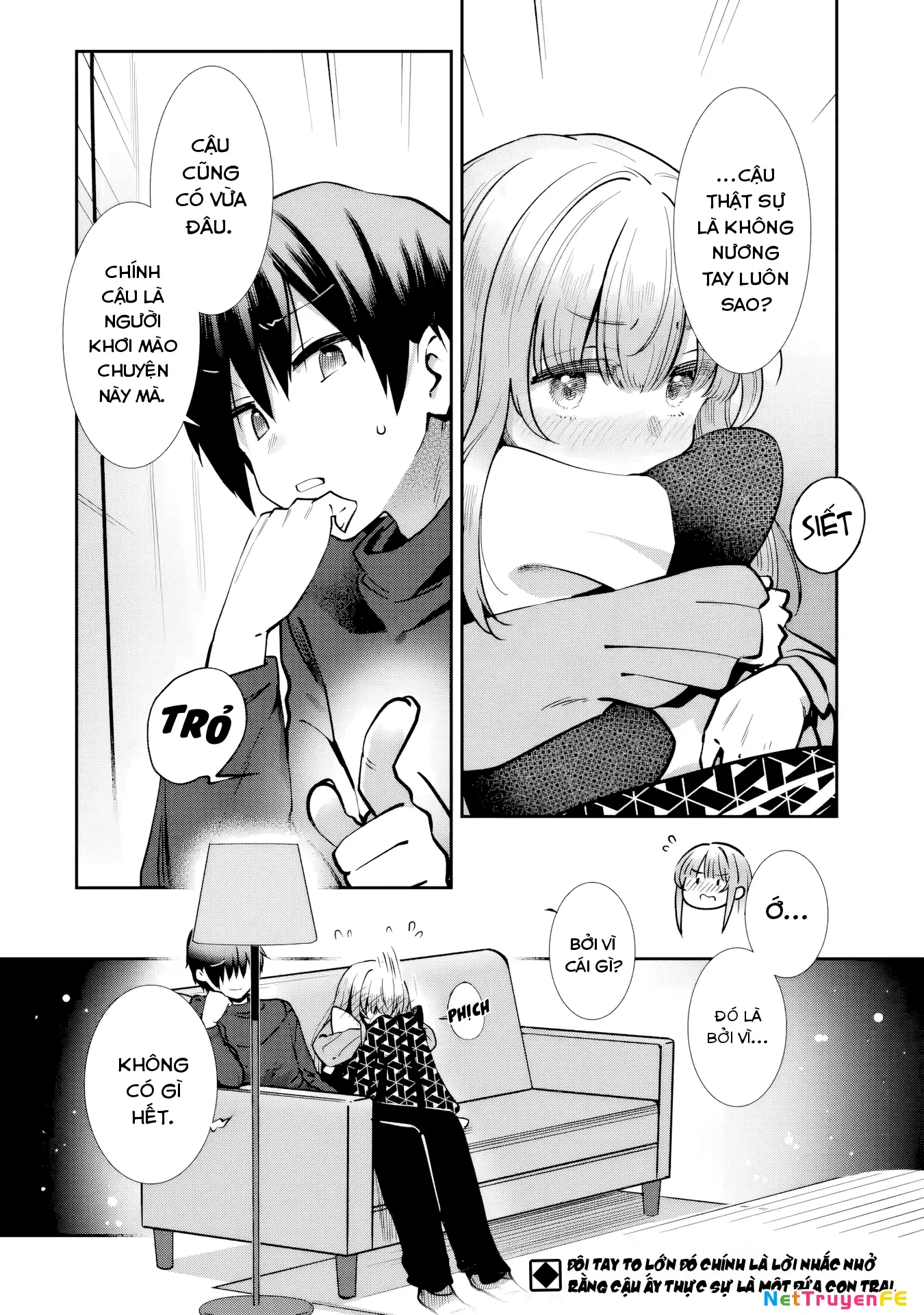 Otonari no Tenshi-sama: After the rain Chapter 15 - Trang 11