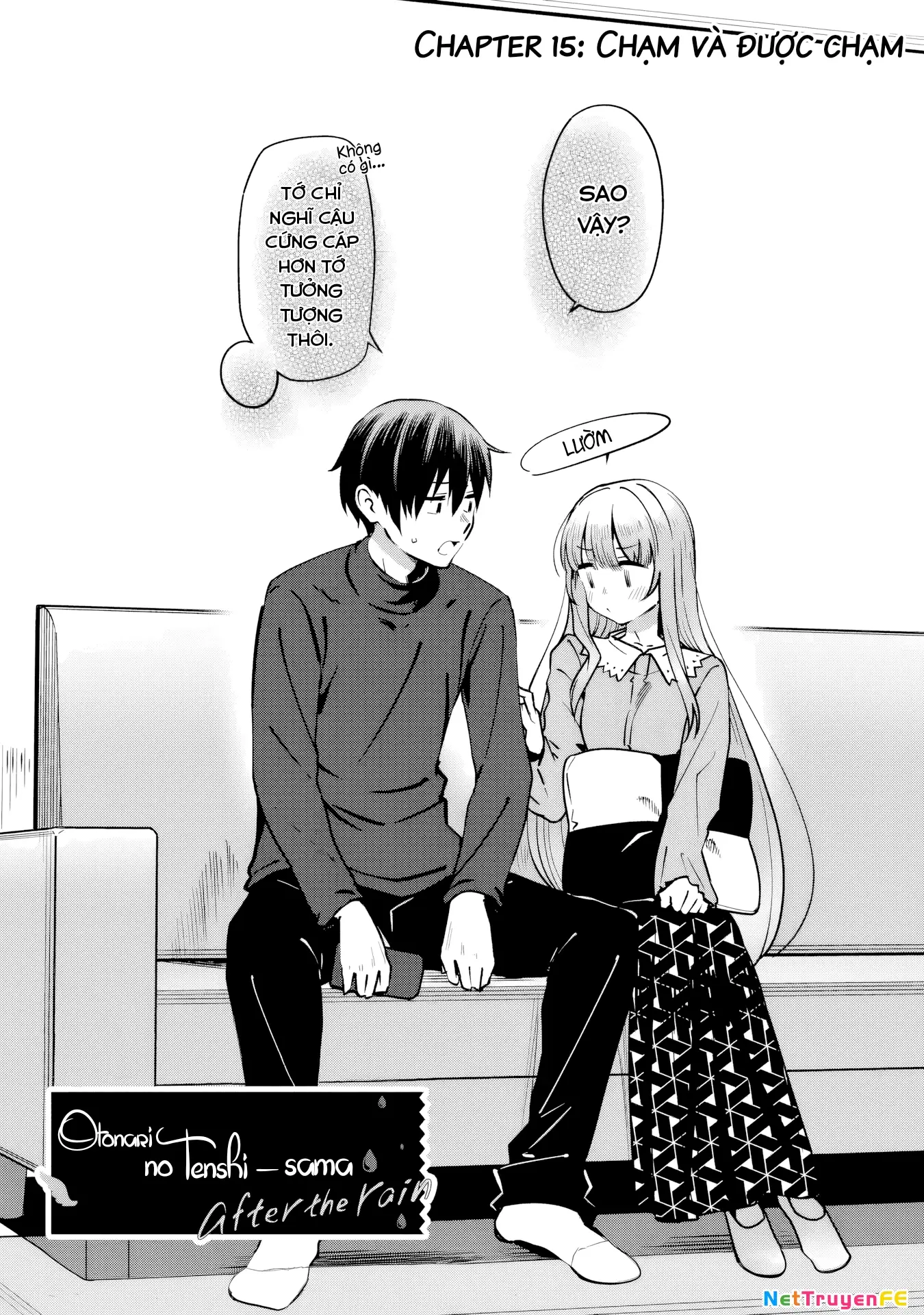 Otonari no Tenshi-sama: After the rain Chapter 15 - Trang 3
