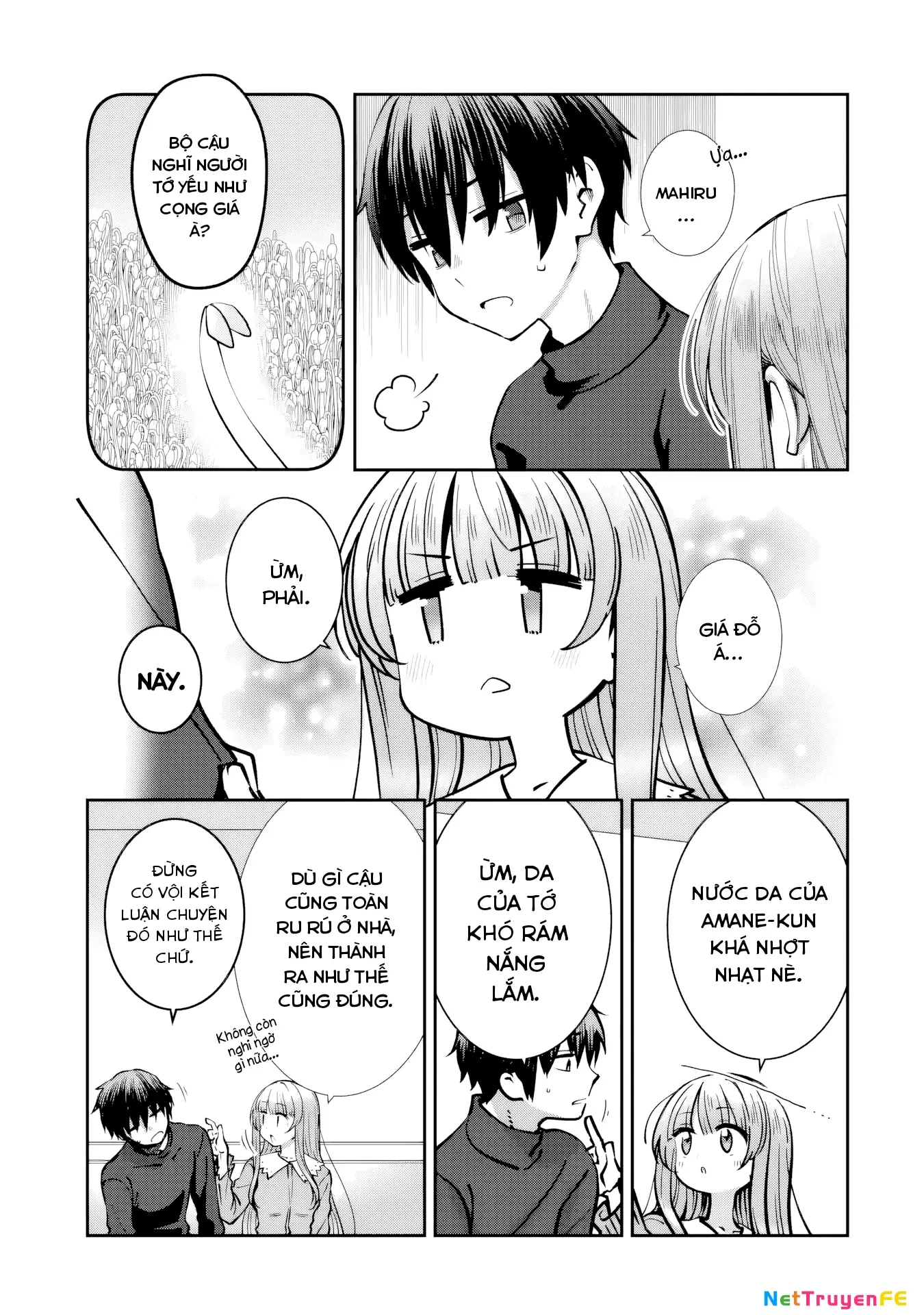 Otonari no Tenshi-sama: After the rain Chapter 15 - Trang 4