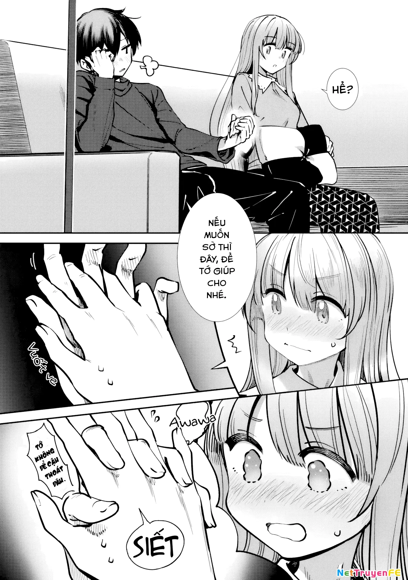 Otonari no Tenshi-sama: After the rain Chapter 15 - Trang 8