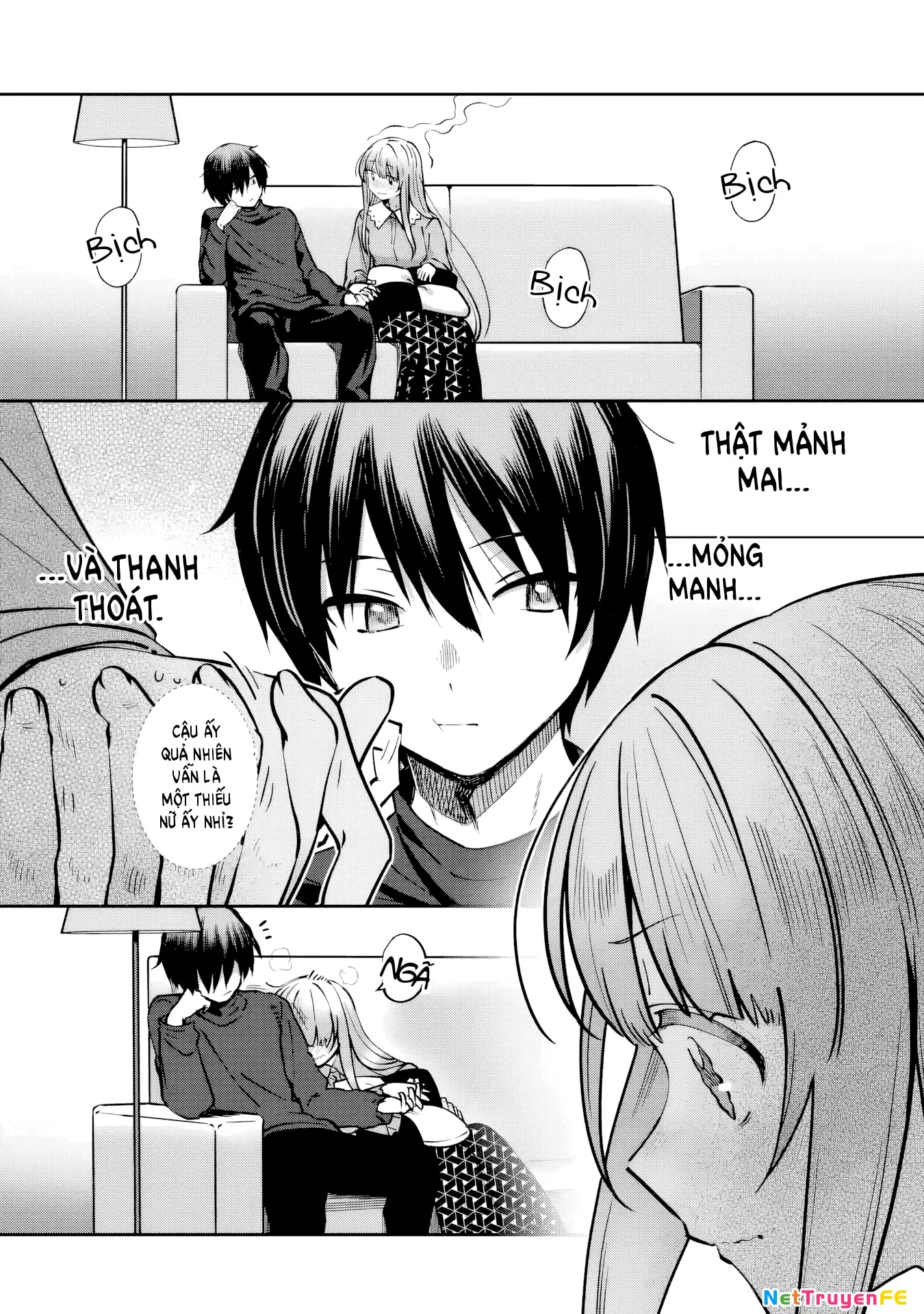 Otonari no Tenshi-sama: After the rain Chapter 15 - Trang 9