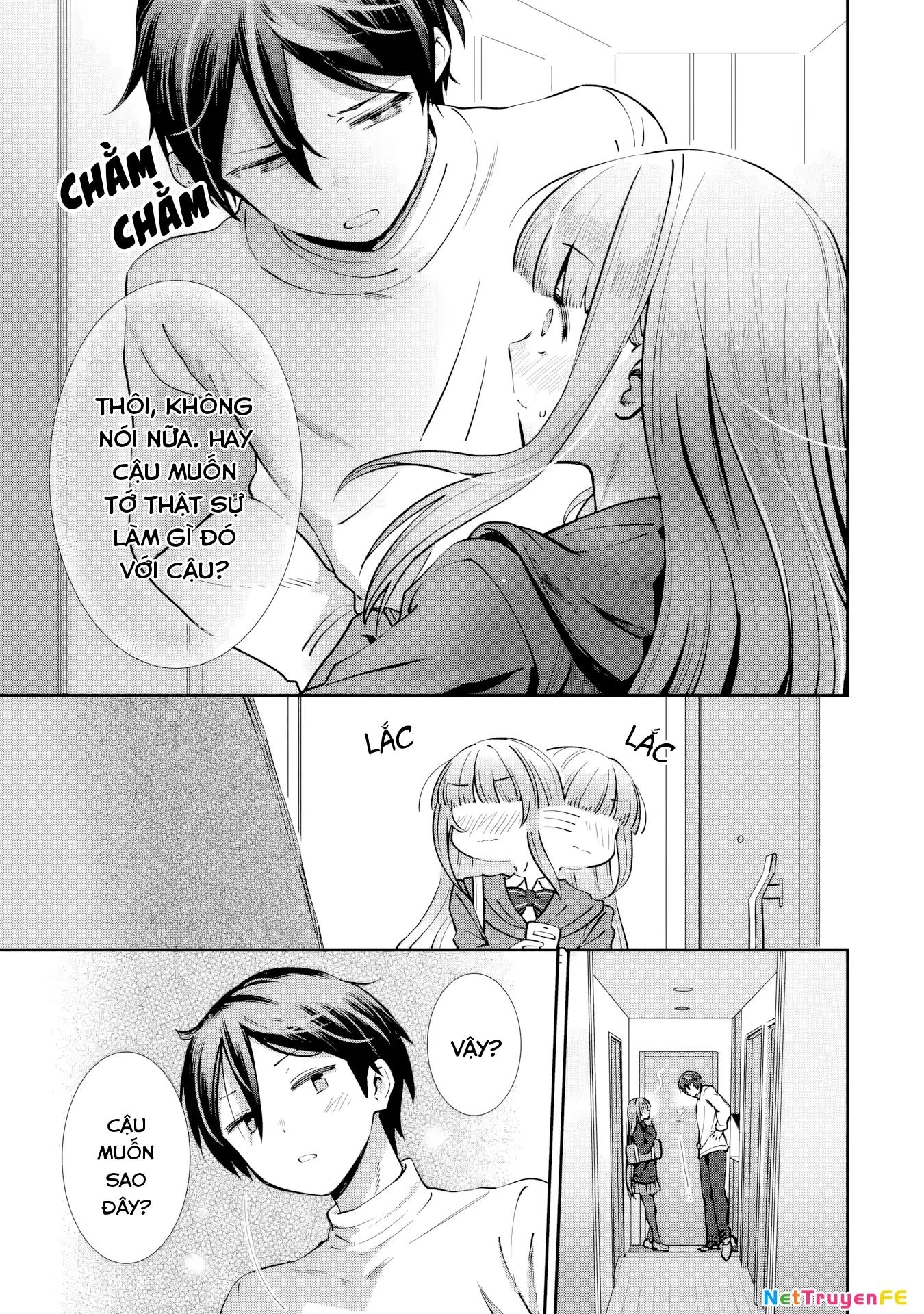Otonari no Tenshi-sama: After the rain Chapter 16 - Trang 10