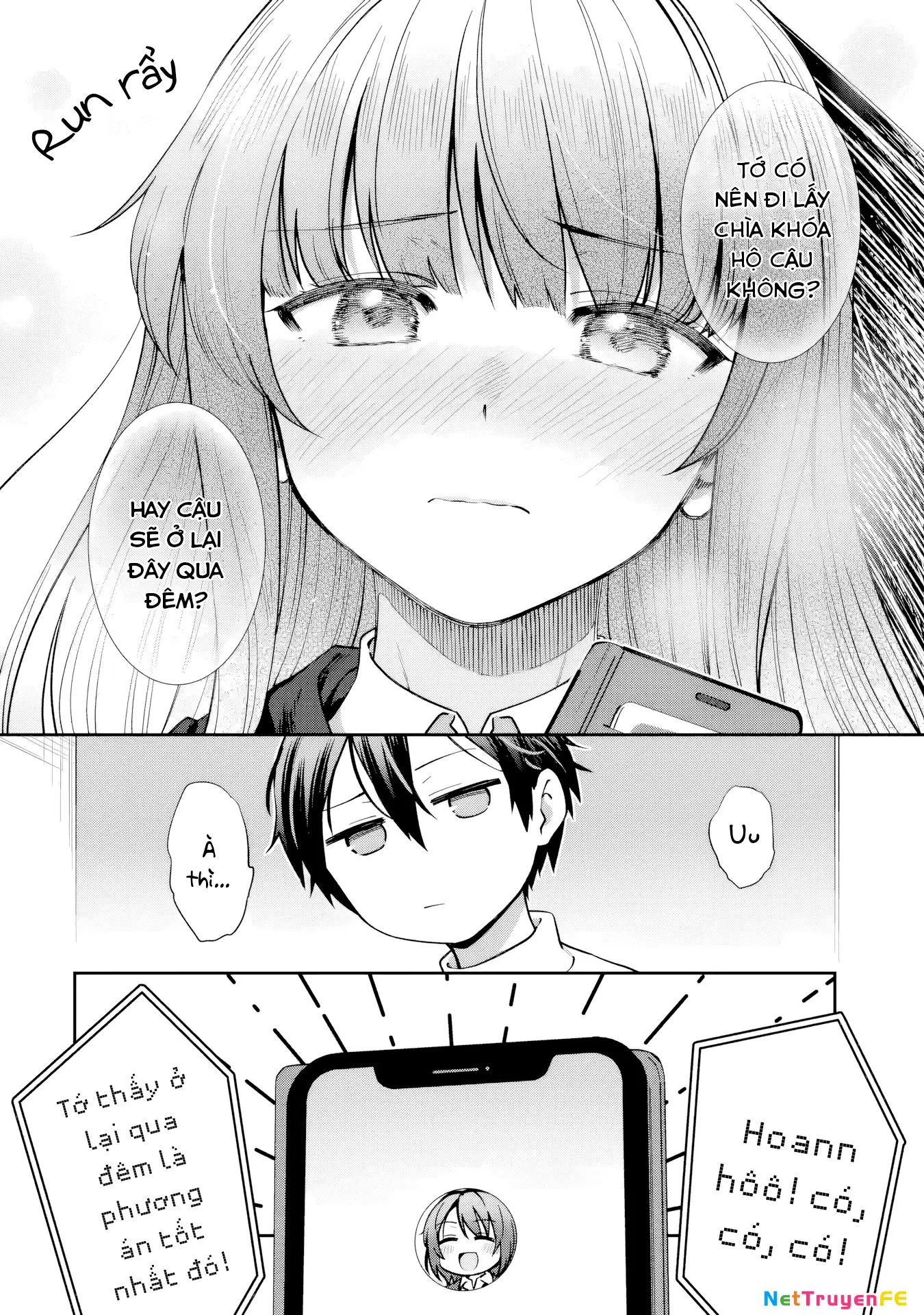 Otonari no Tenshi-sama: After the rain Chapter 16 - Trang 11