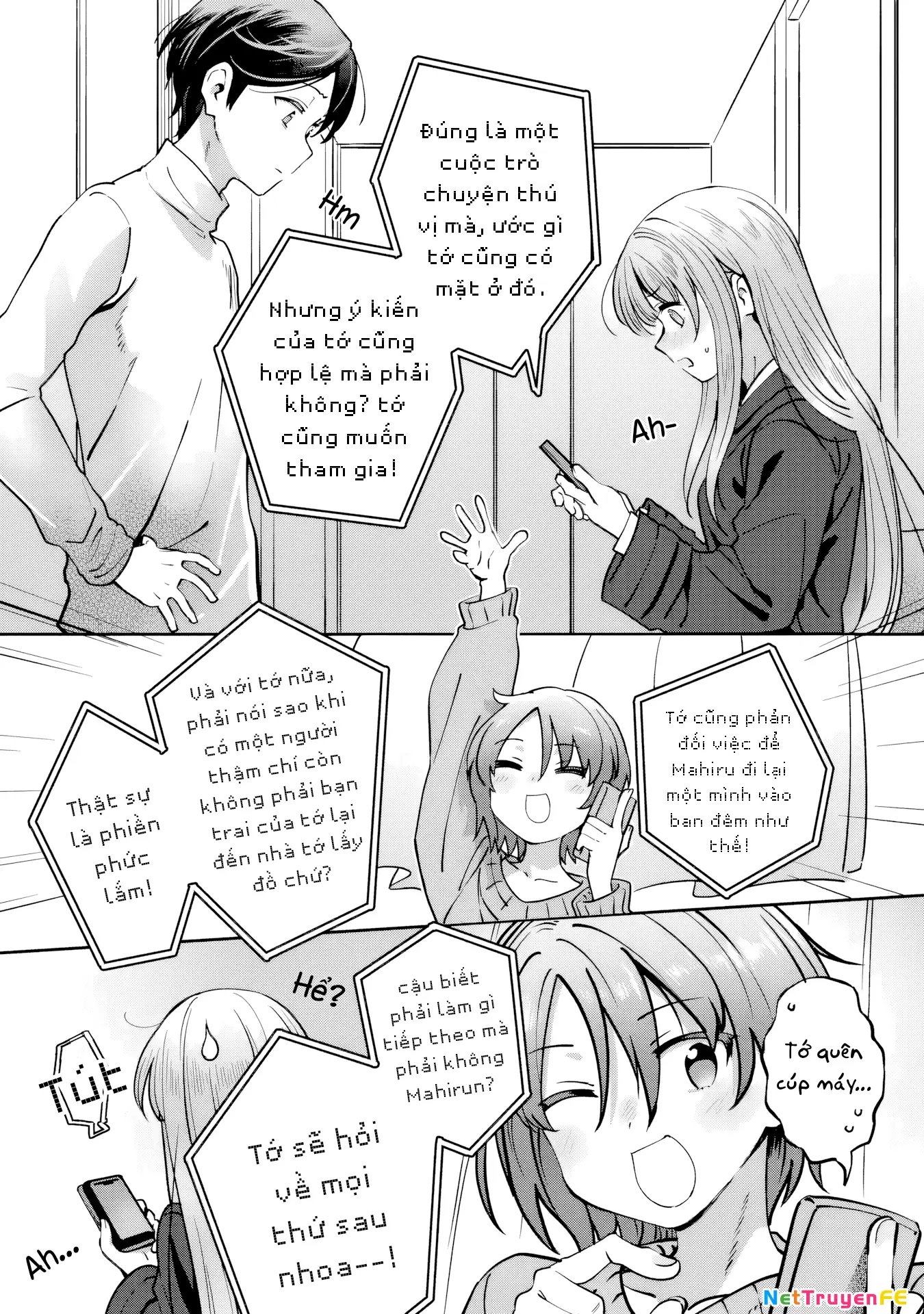 Otonari no Tenshi-sama: After the rain Chapter 16 - Trang 12