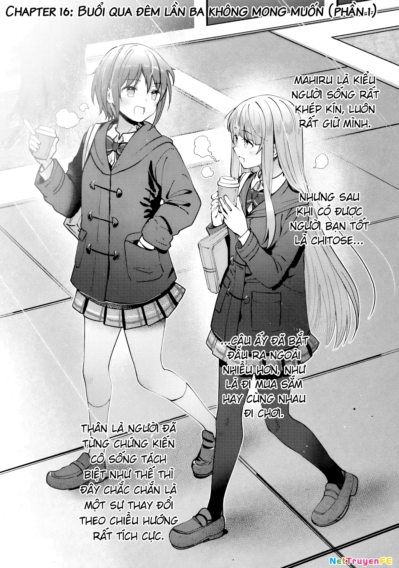 Otonari no Tenshi-sama: After the rain Chapter 16 - Trang 2