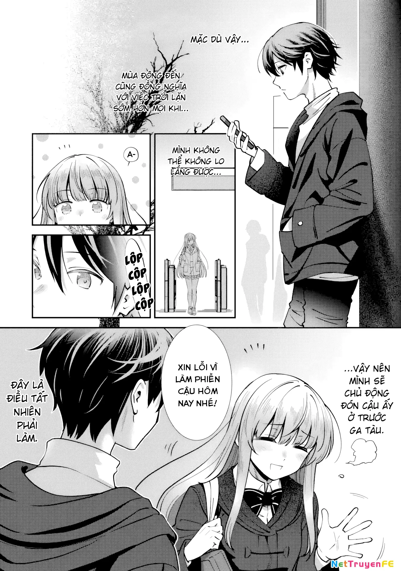 Otonari no Tenshi-sama: After the rain Chapter 16 - Trang 3