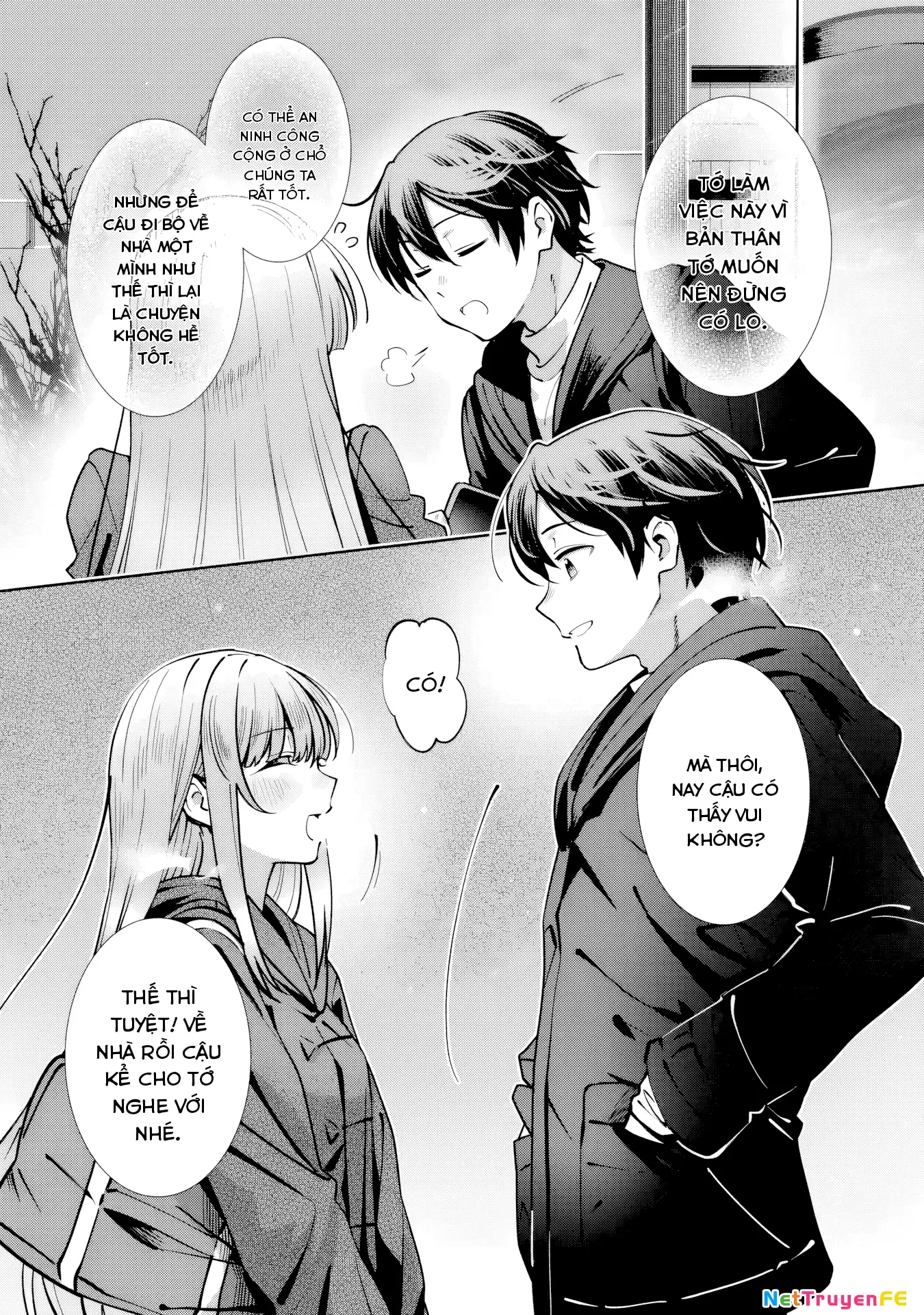 Otonari no Tenshi-sama: After the rain Chapter 16 - Trang 4