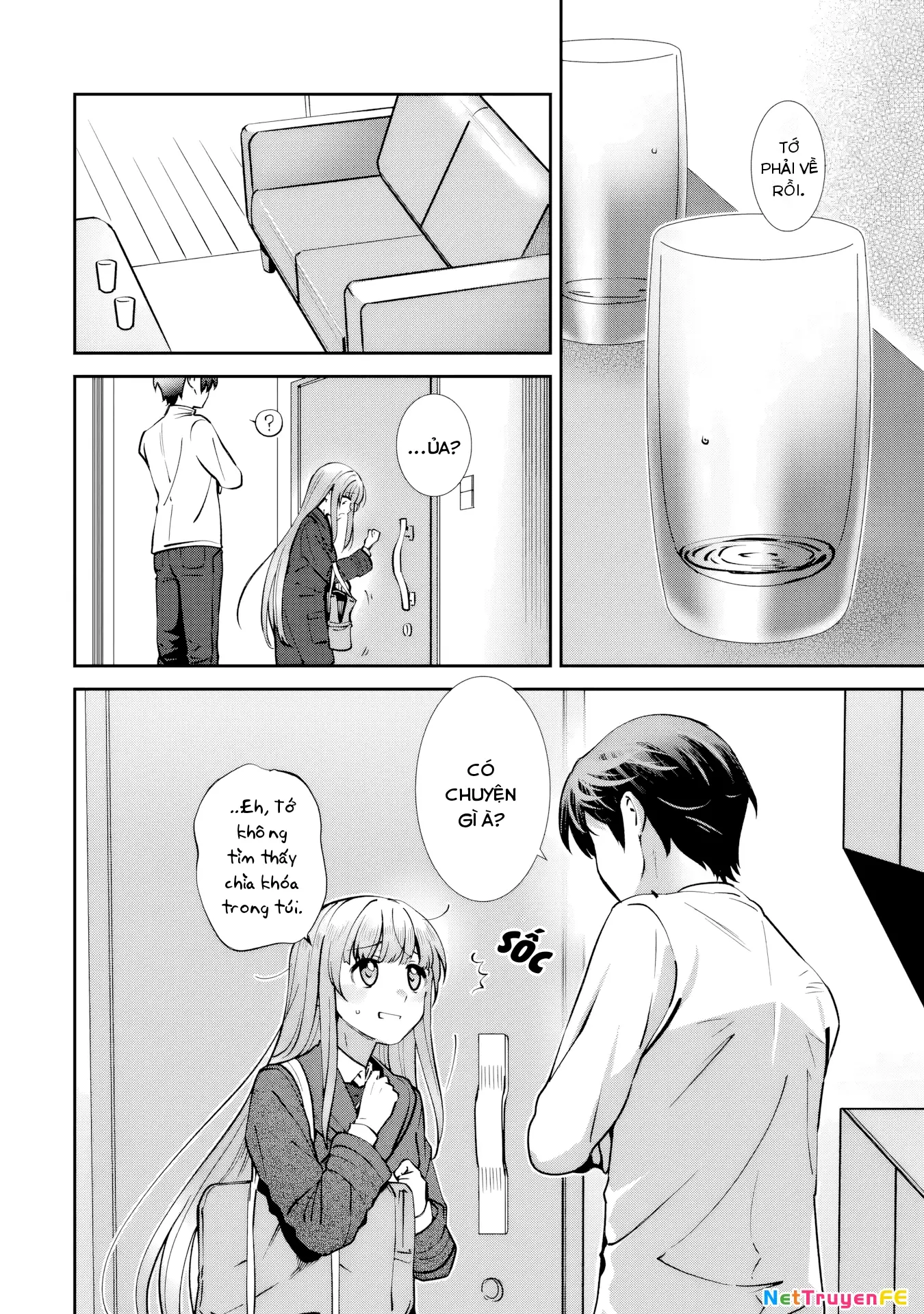 Otonari no Tenshi-sama: After the rain Chapter 16 - Trang 5