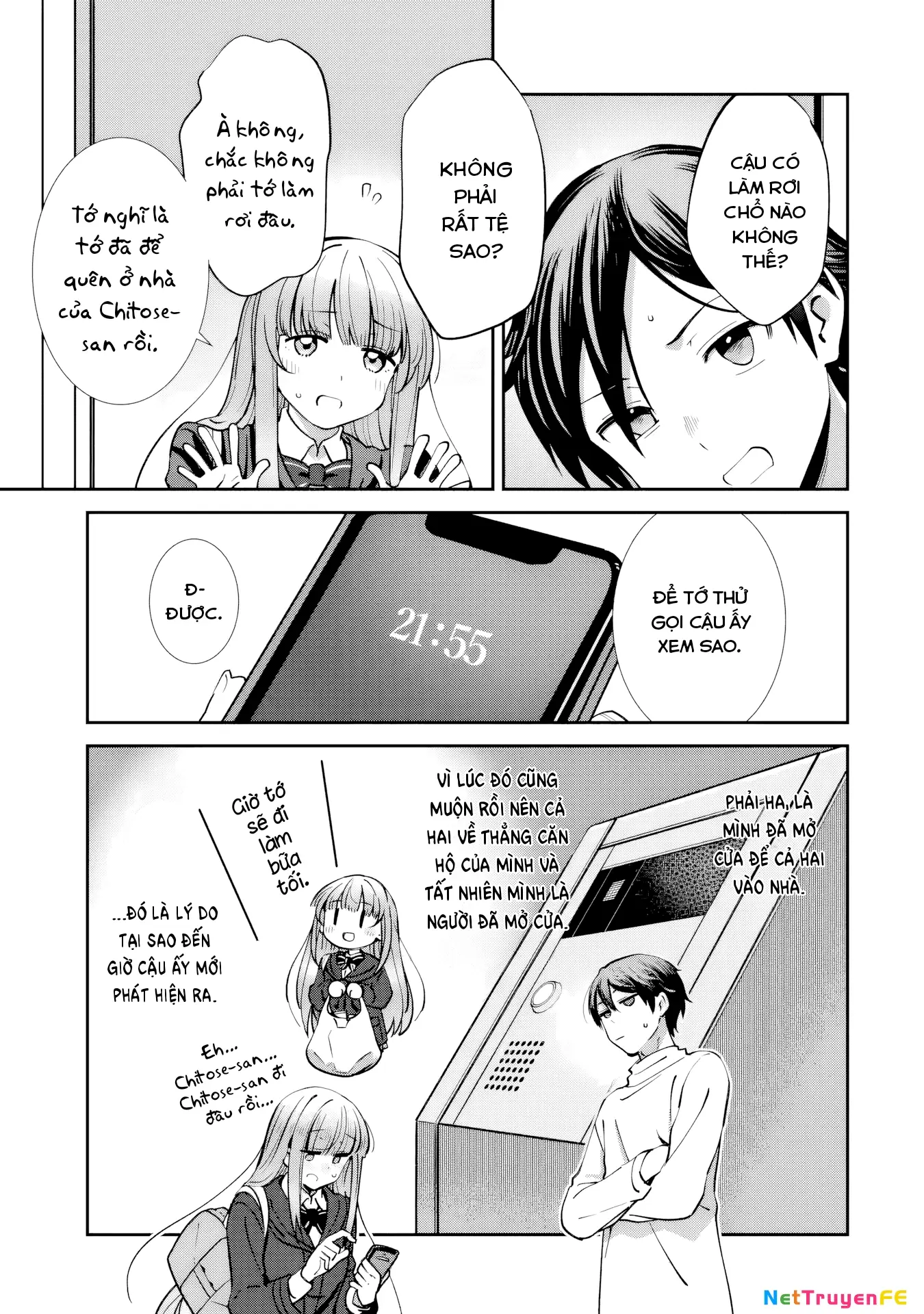 Otonari no Tenshi-sama: After the rain Chapter 16 - Trang 6