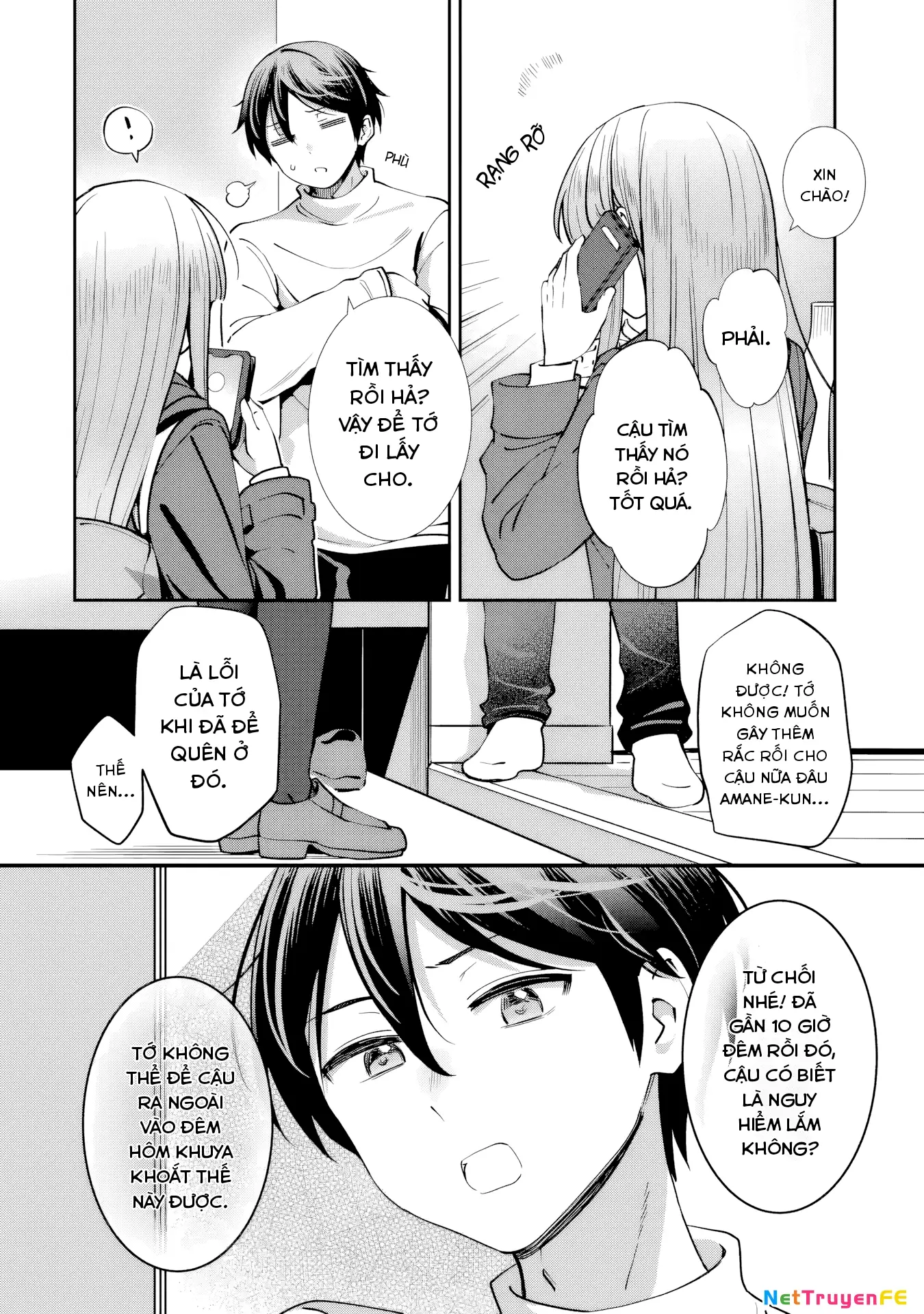 Otonari no Tenshi-sama: After the rain Chapter 16 - Trang 7