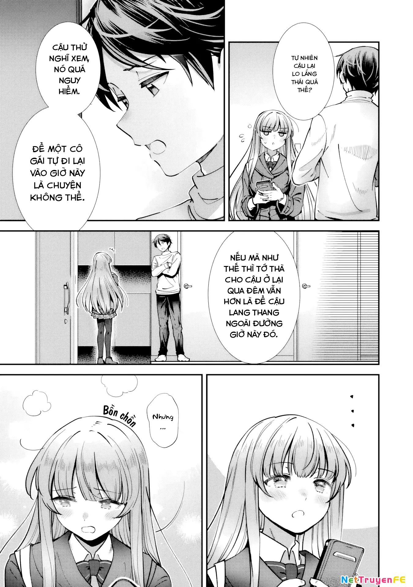 Otonari no Tenshi-sama: After the rain Chapter 16 - Trang 8