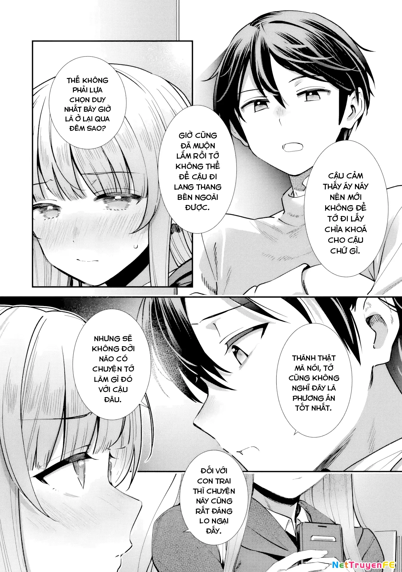 Otonari no Tenshi-sama: After the rain Chapter 16 - Trang 9